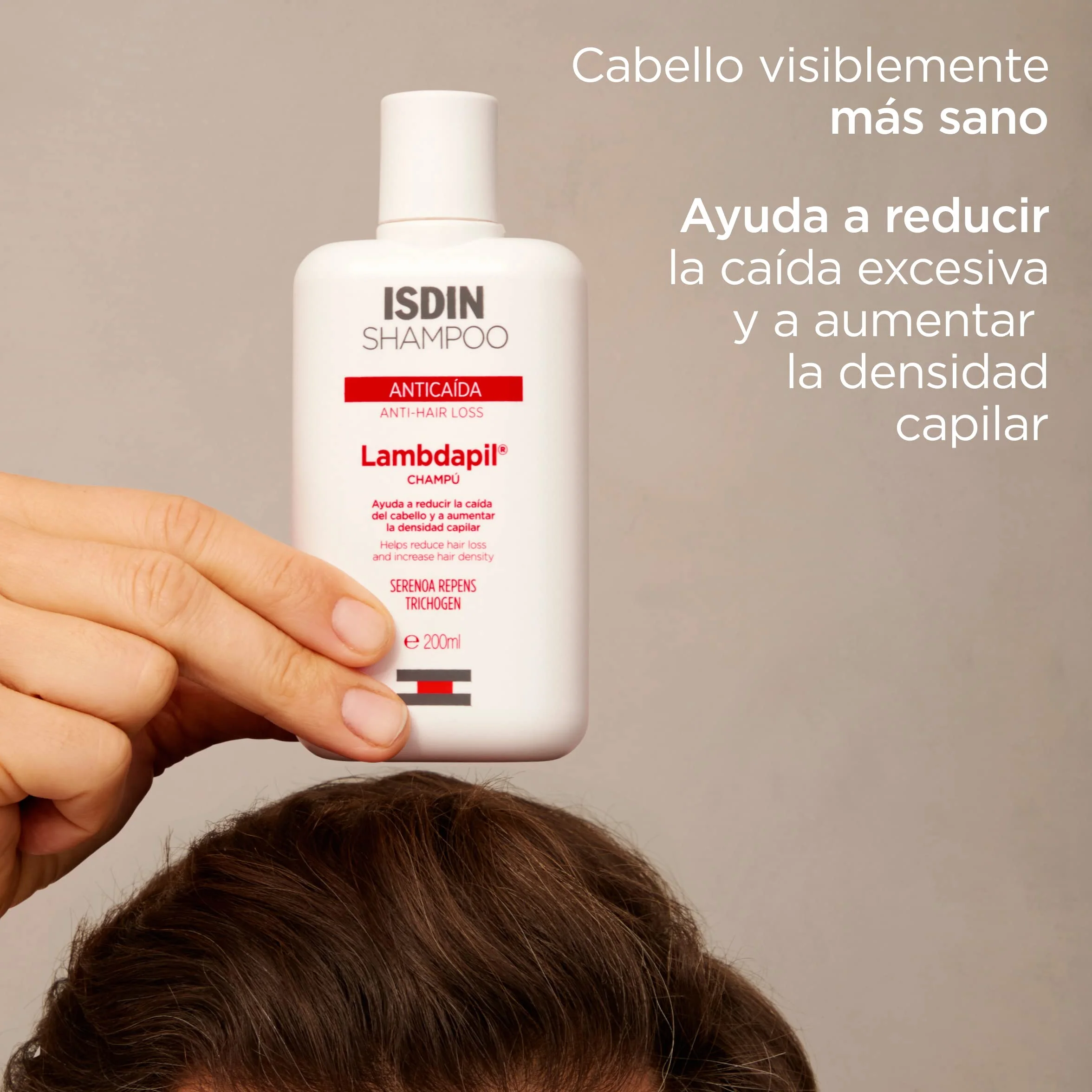 ISDIN Lambdapil Champú Anticaída 200 ml