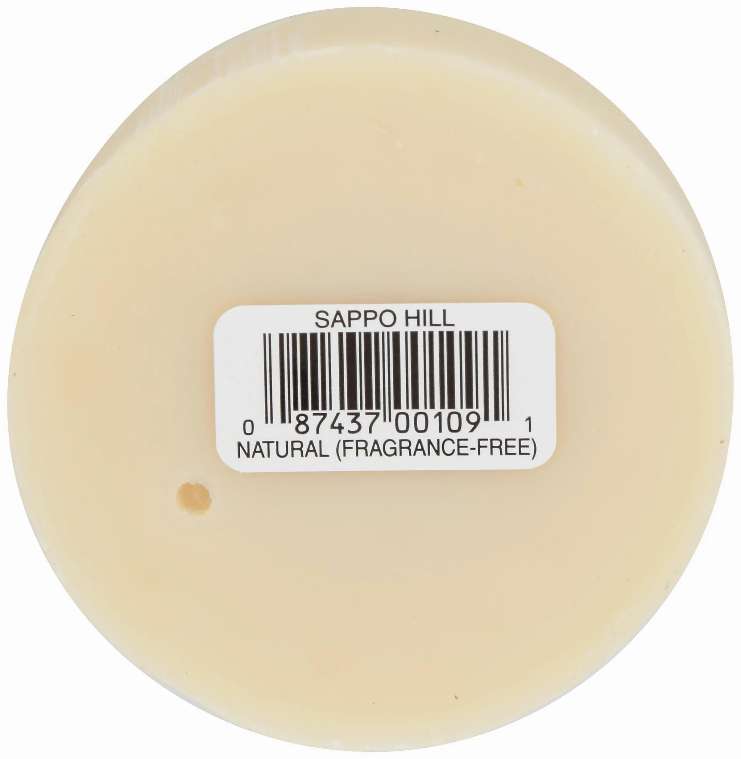 SAPPO HILL - Glycerine Creme Soap Bar Natural Fragrance-Free - 12 x 3.5 oz. Bars