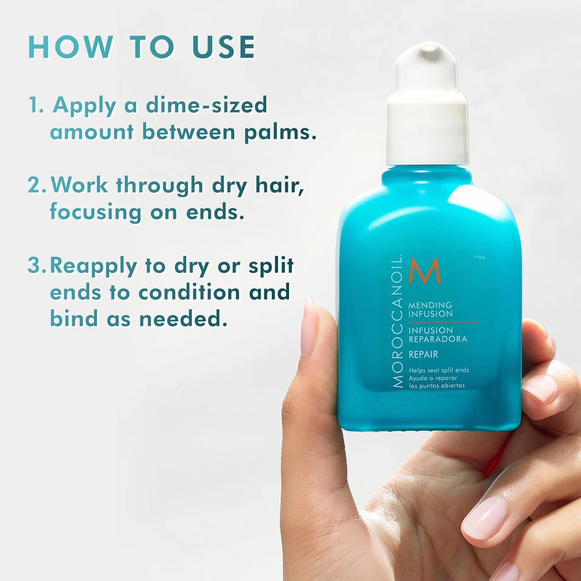 Moroccanoil Infusión Reparadora, 75ml