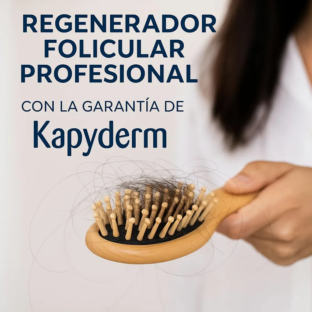 Ampollas KD Anticaída 12 uds para pieles sensibles que fortalecen el folículo y activan la microcirculación para mejorar la densidad en caída difusa o estacional aptas para hombre y mujer