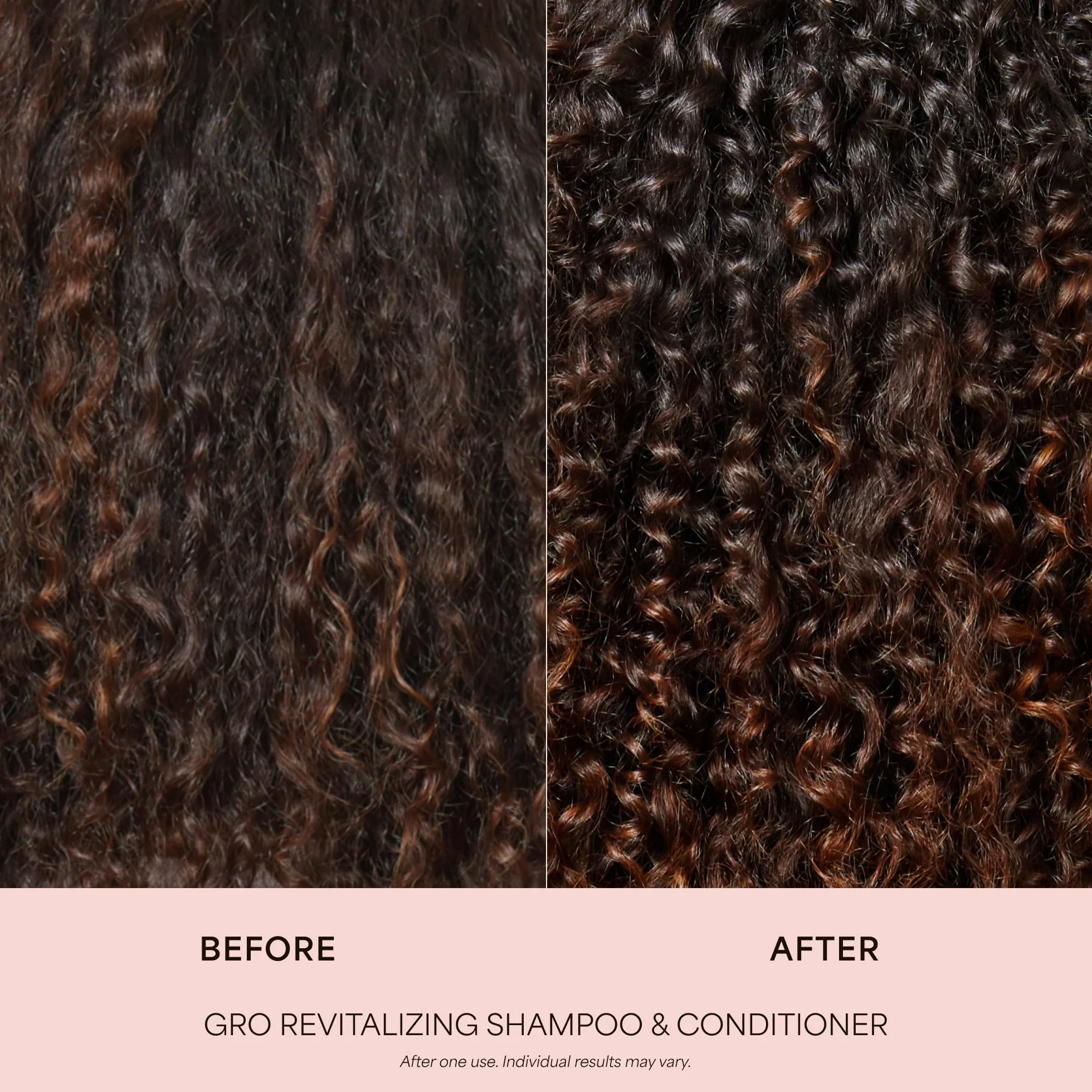 VEGAMOUR GRO Acondicionador revitalizante para cabello más grueso y completo, 22 ml