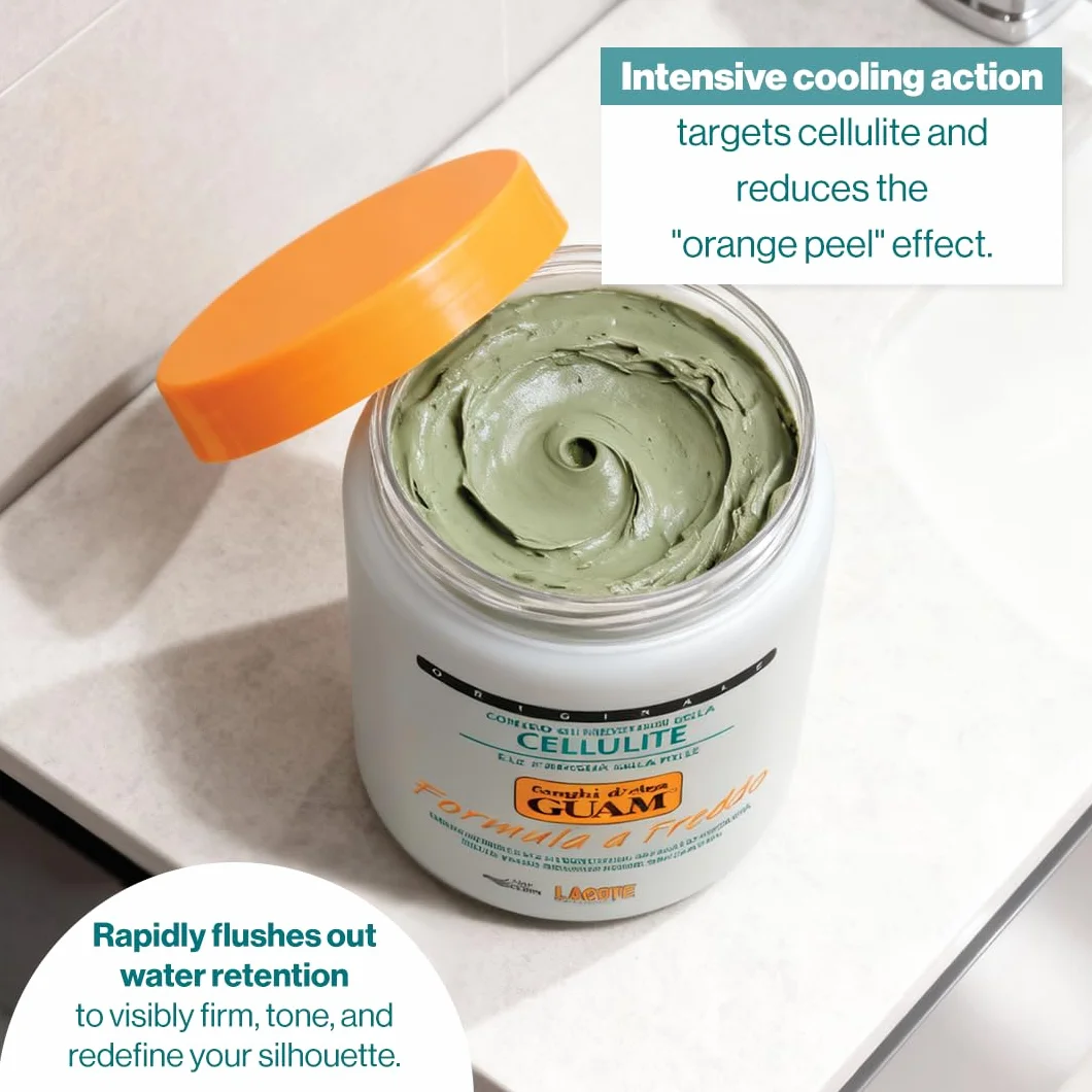 Guam Barro de gel contra la celulitis