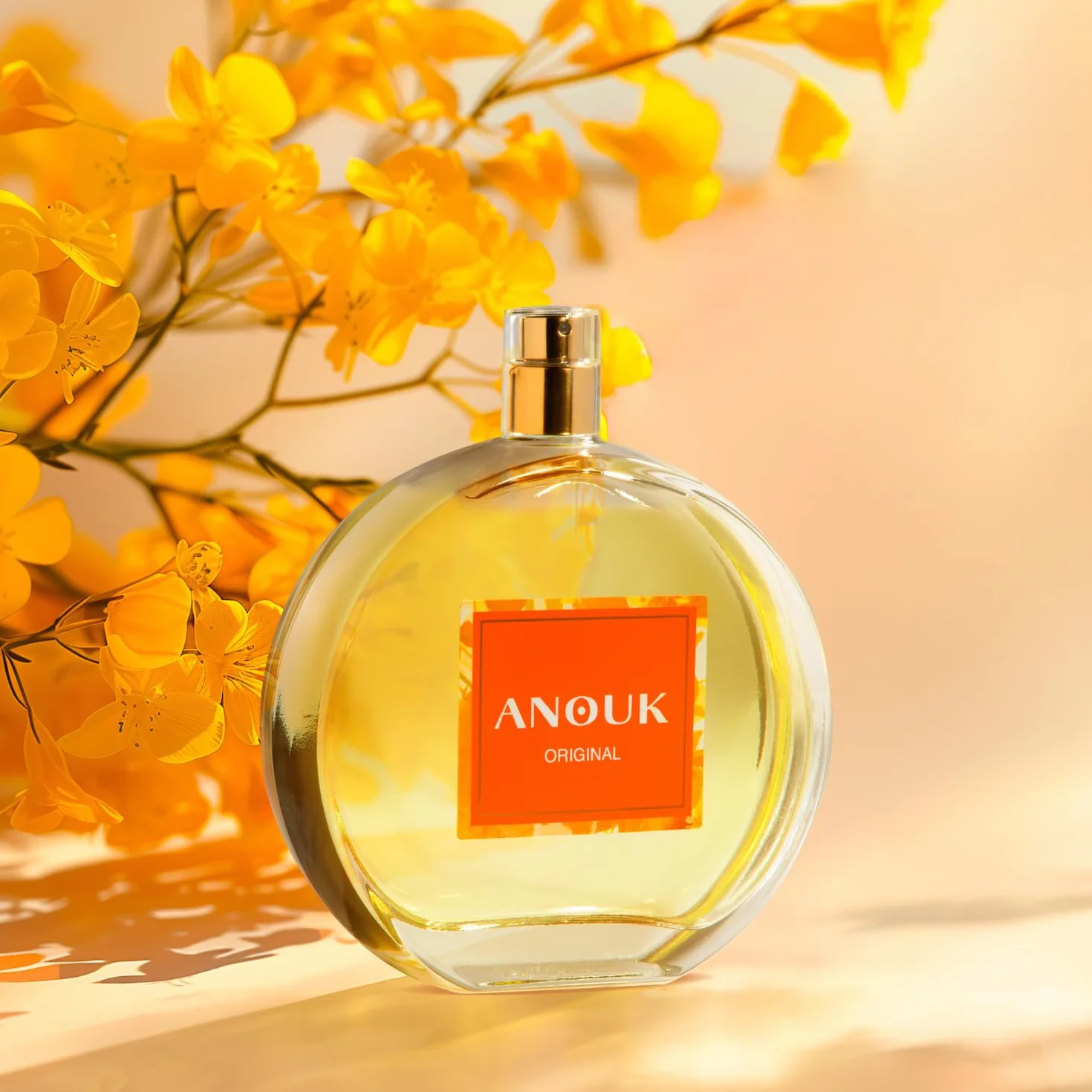 ANOUK Original 200 ml Colonia Mujer Eau de Toilette Spray Cítrico Floral Larga Duración