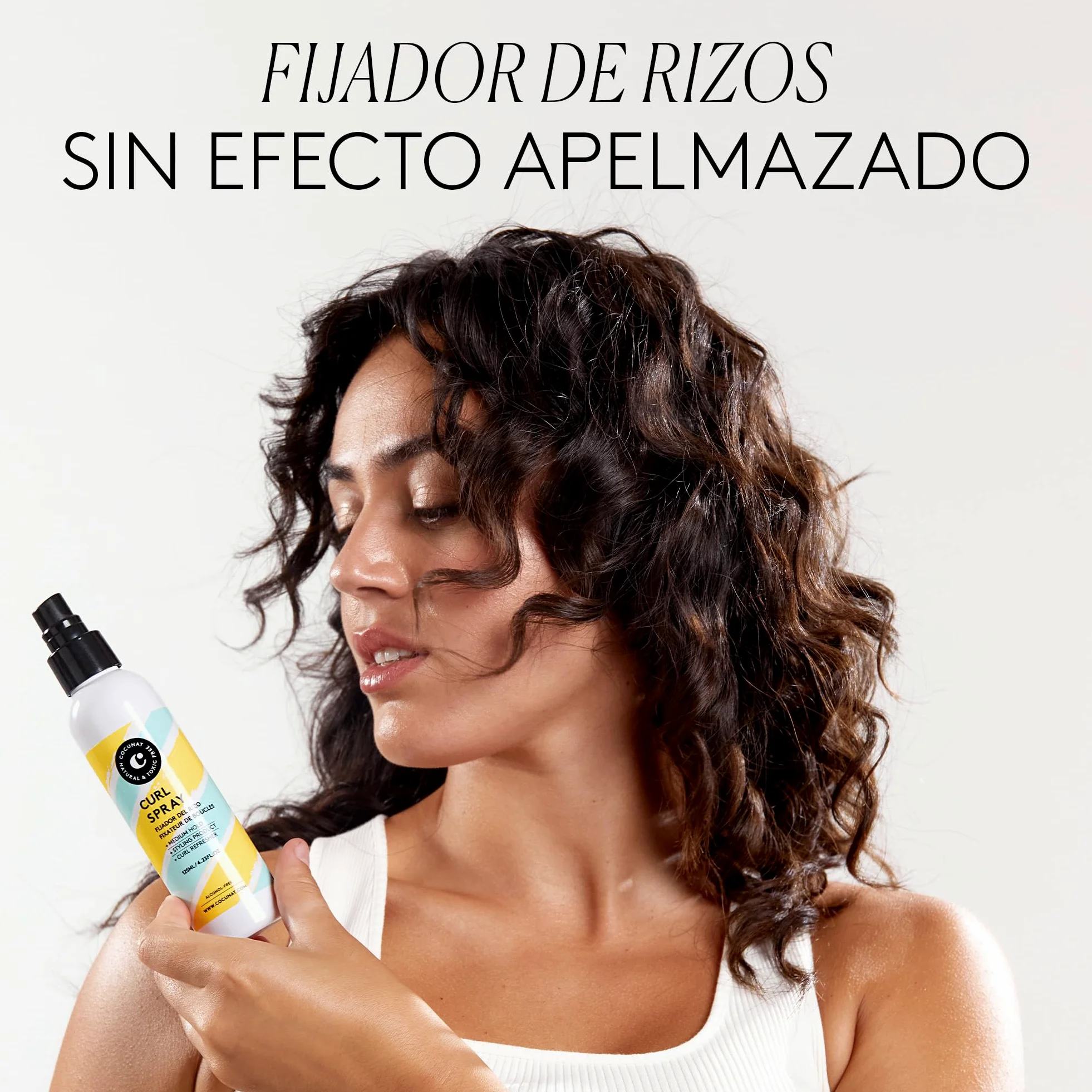 COCUNAT Curl Booster + Boombastic + Curl Spray Método Curly | Pack para rizos definidos: gel de definición + mascarilla nutritiva + fijador. Hidrata, nutre, elimina frizz sin apelmazar.