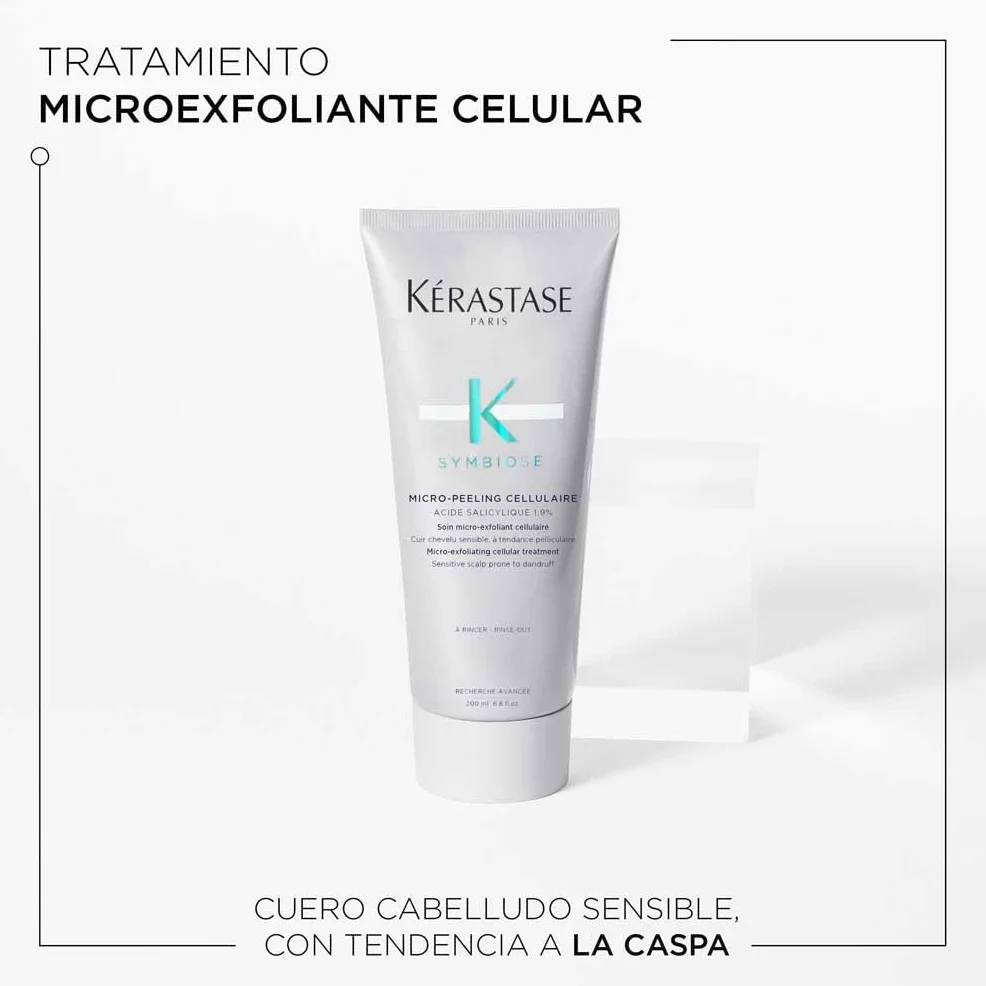 Kérastase Symbiose Exfoliante Capilar Y Purificante 200 ml