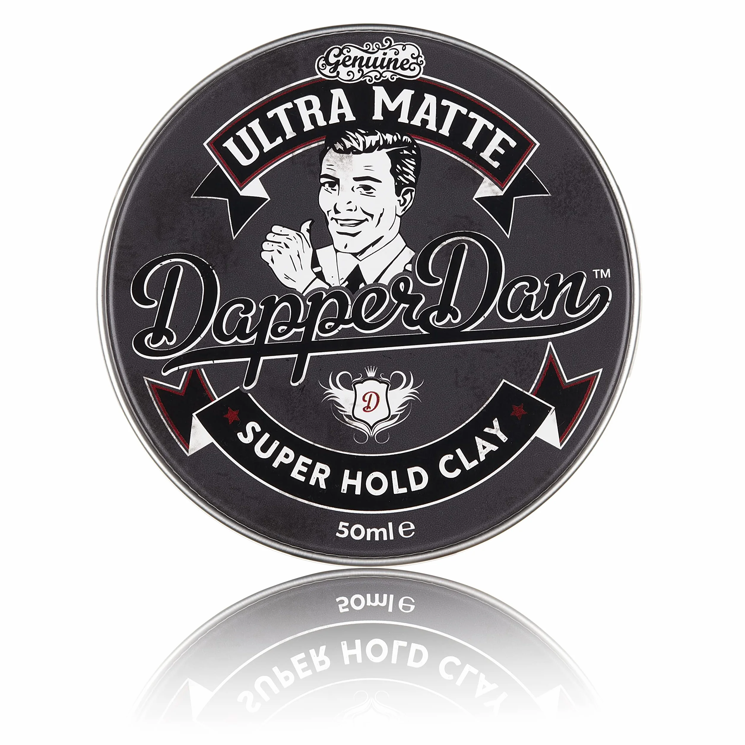 Dapper Dan Pomada Ultra Matte Fijación Fuerte 50Ml