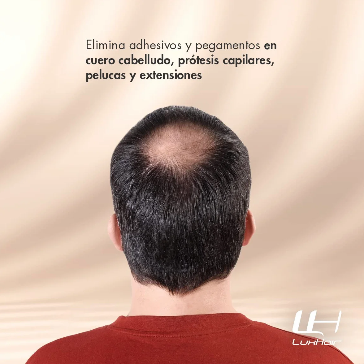 Luxhair Disolvente Capilar C22 Eliminación Suave de Pegamentos 100 ml