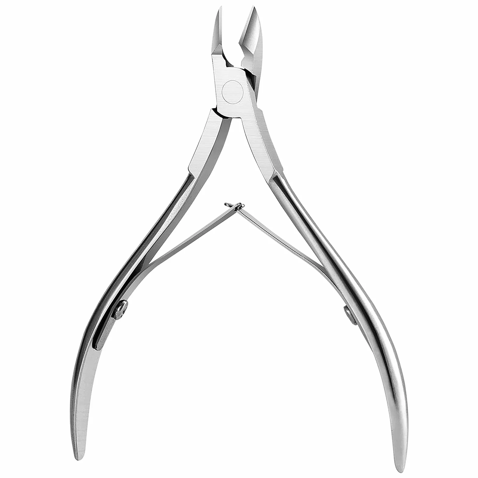 Cortador de cutículas profesional acero inoxidable para manicura y pedicura