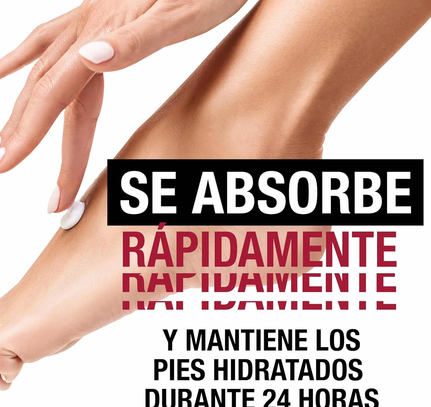 Neutrogena Fórmula Noruega Crema de Pies Ultra Hidratante 100 ml con 40% Glicerina y Bisabolol