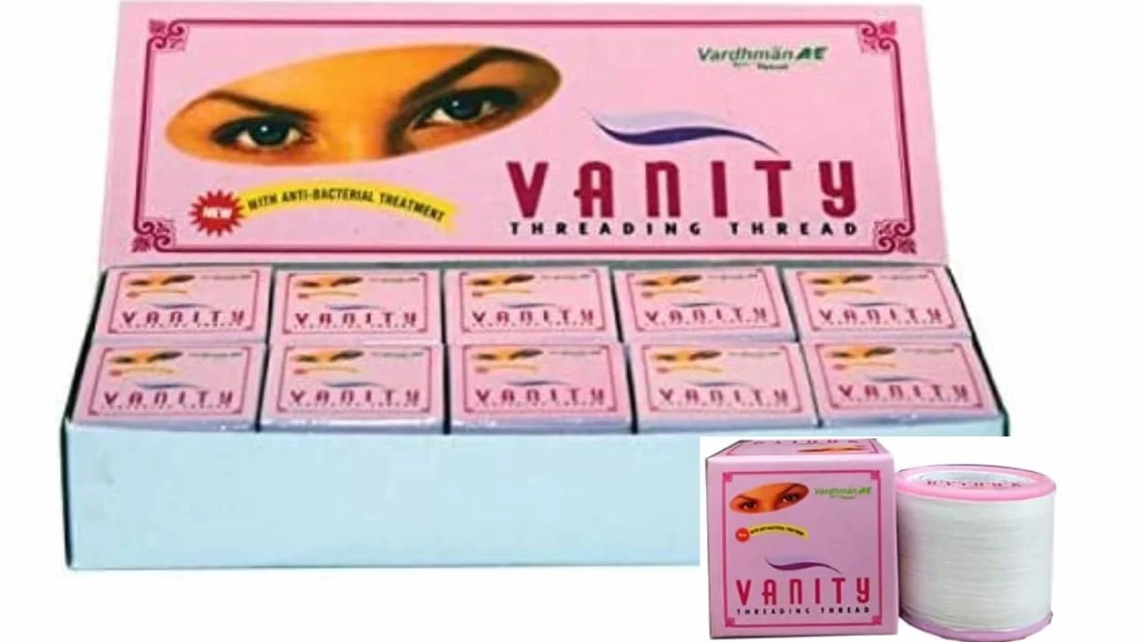 10 x bobinas vanidad antibacteriana ceja enhebrado hilos vanidad enhebrado de cejas hilos de algodón para eliminación de vello facial hilos fuertes extra suaves