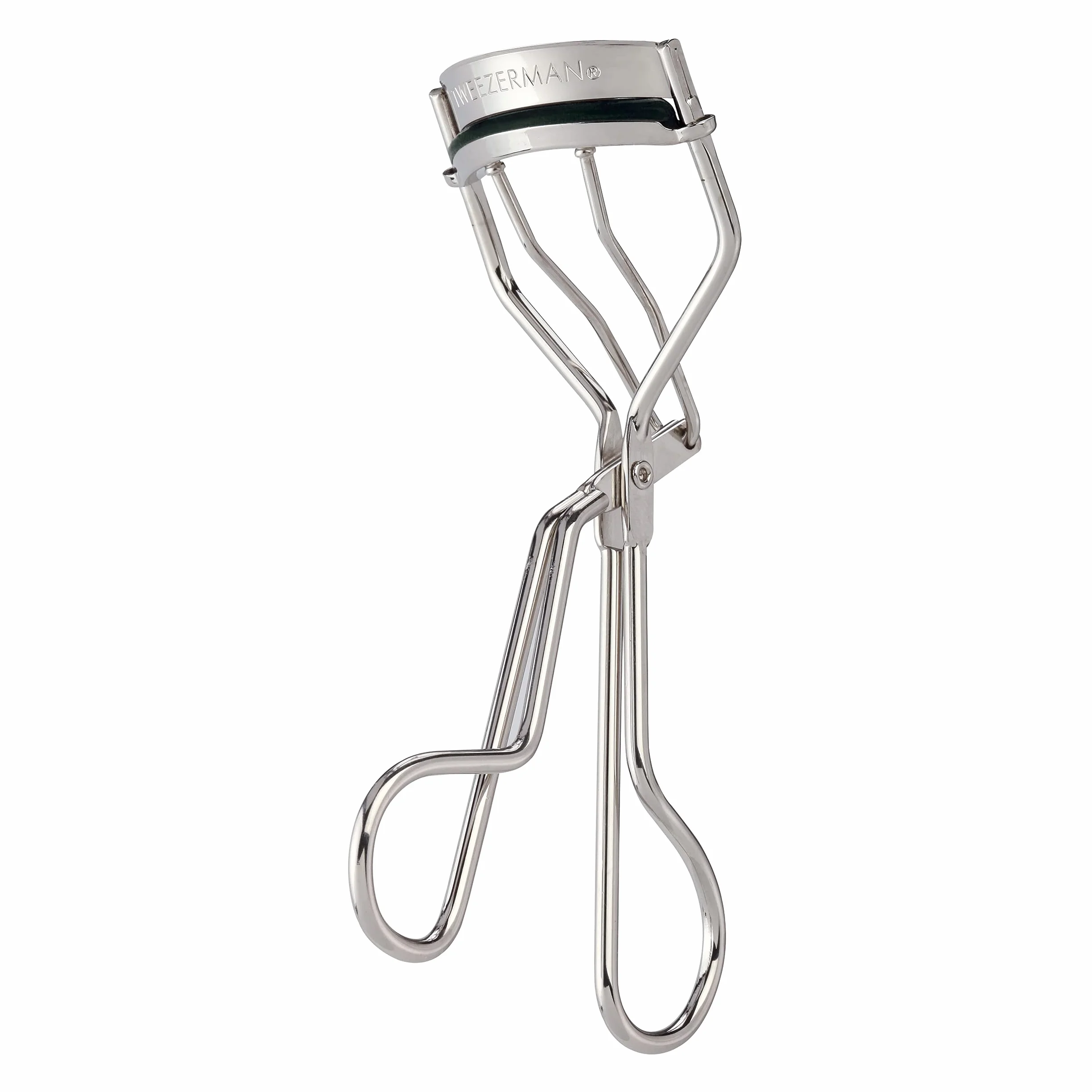 TWEEZERMAN Classic Rizador de Pestañas Acero Inoxidable 3 Almohadillas de Repuesto
