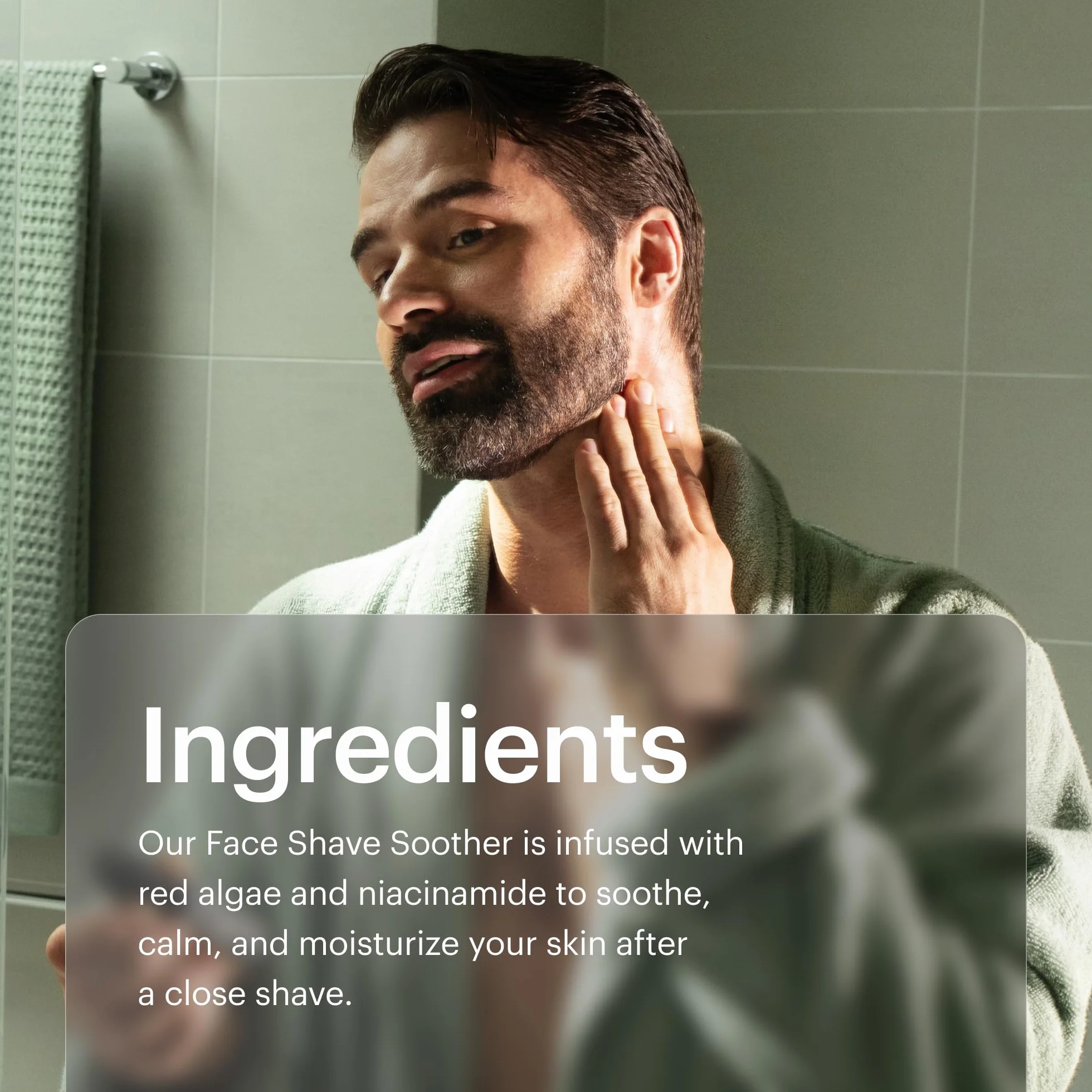 MANSCAPED® Face Shave Soother, suero post afeitado para hombres, 28 ml