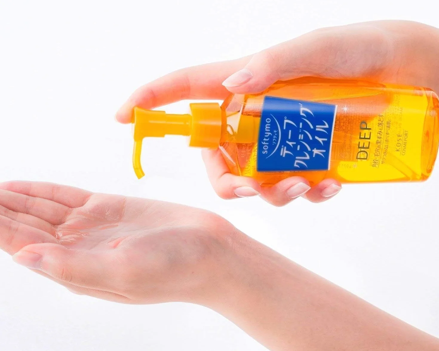 Kose Softymo Aceite Limpiador Profundo, Set de 2 Recambios 200ml, Made in Japan