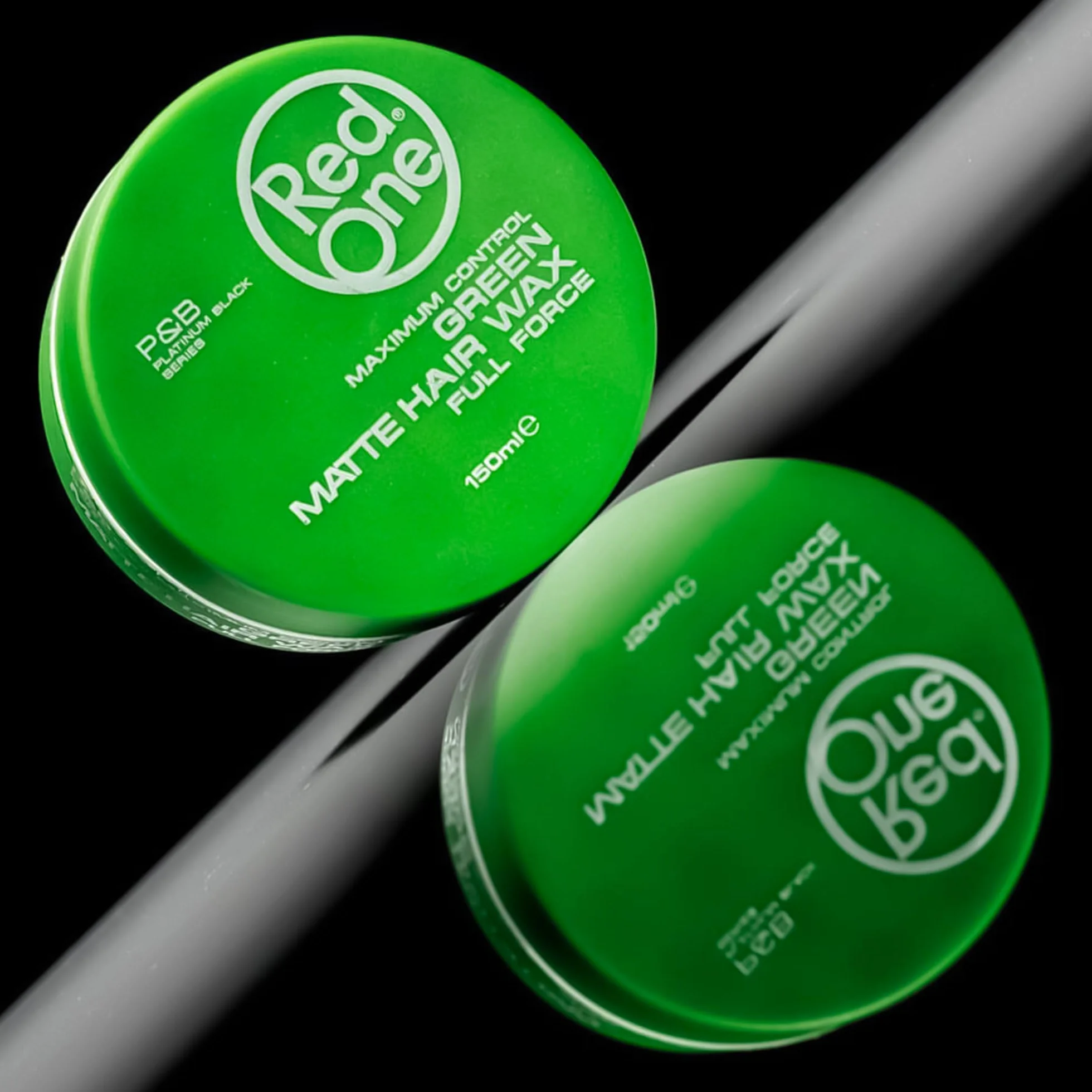 RedOne Green Matte Hair Wax 150 ml Cera Mate Aroma Mar Caribe