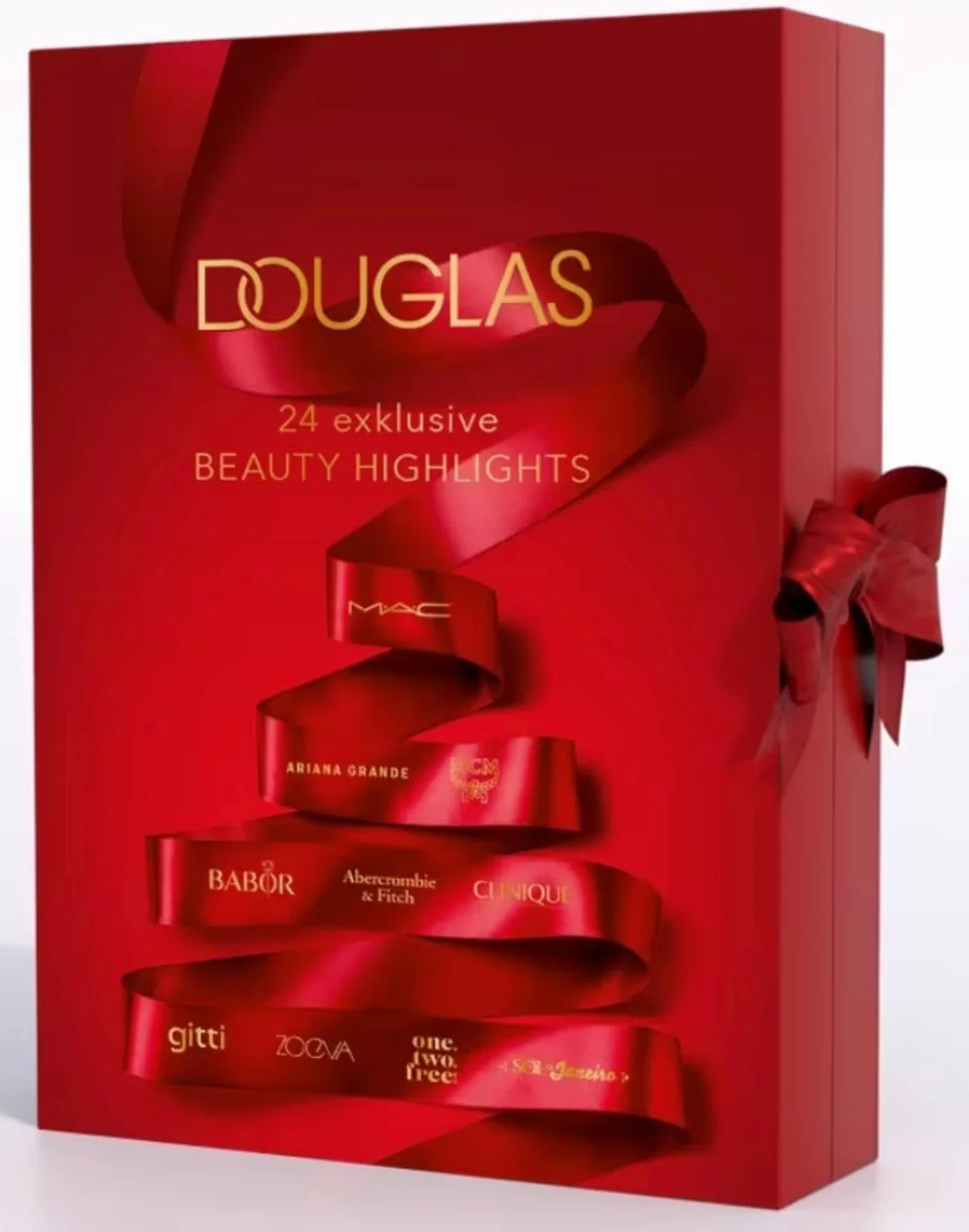 Douglas Calendario de Adviento 2023 Beauty – Edición exclusiva – Mujeres + Niñas Cosméticos Calendario de Adviento – Valor 350 €, cuidado de mujer, calendario de Adviento para mujer
