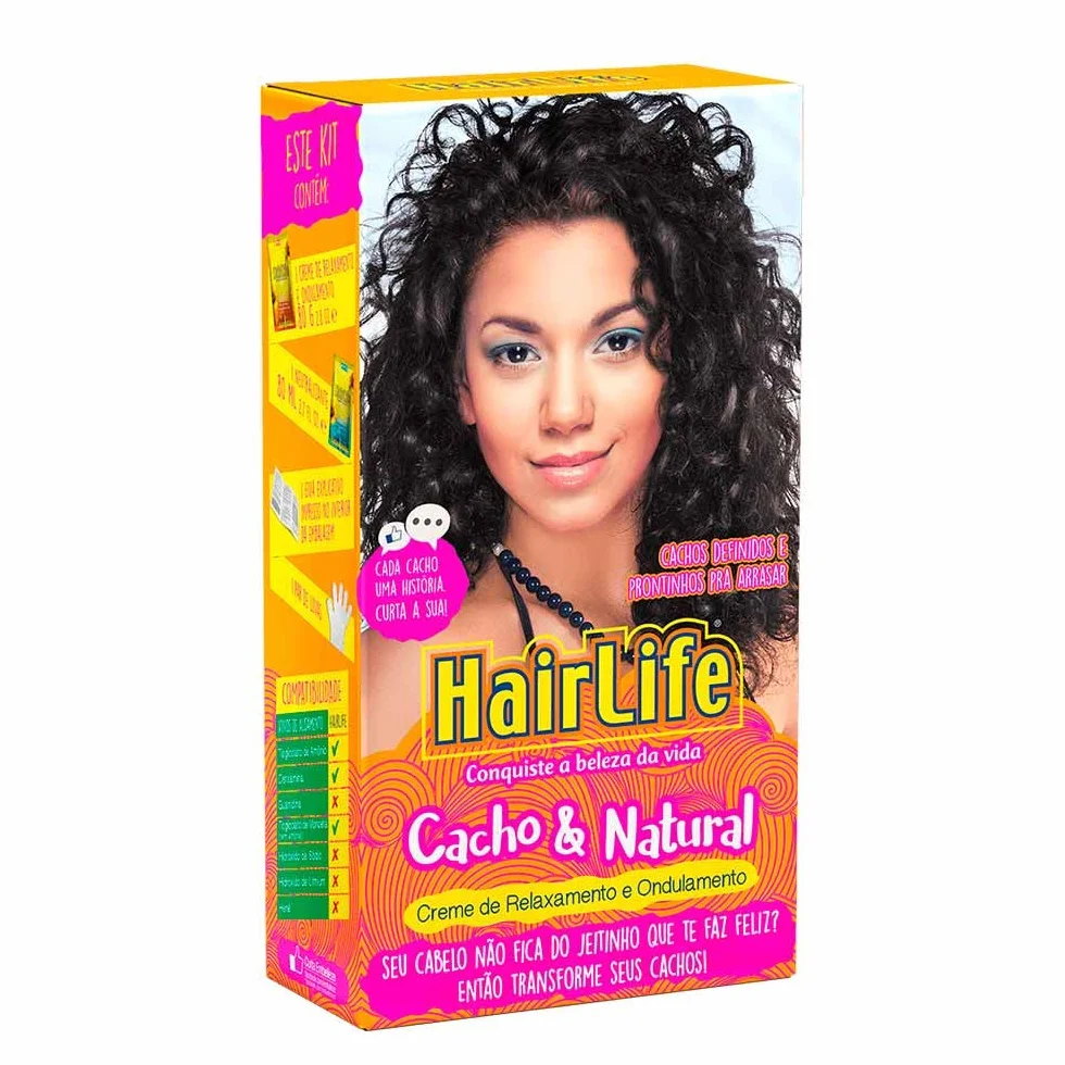 HairLife Rizado&Natural Kit de Relajamiento y Ondulamiento