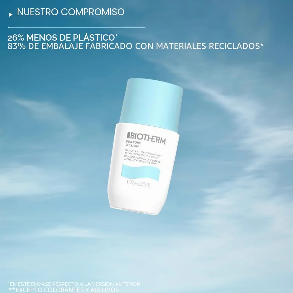 Biotherm Desodorantes - 75 ml