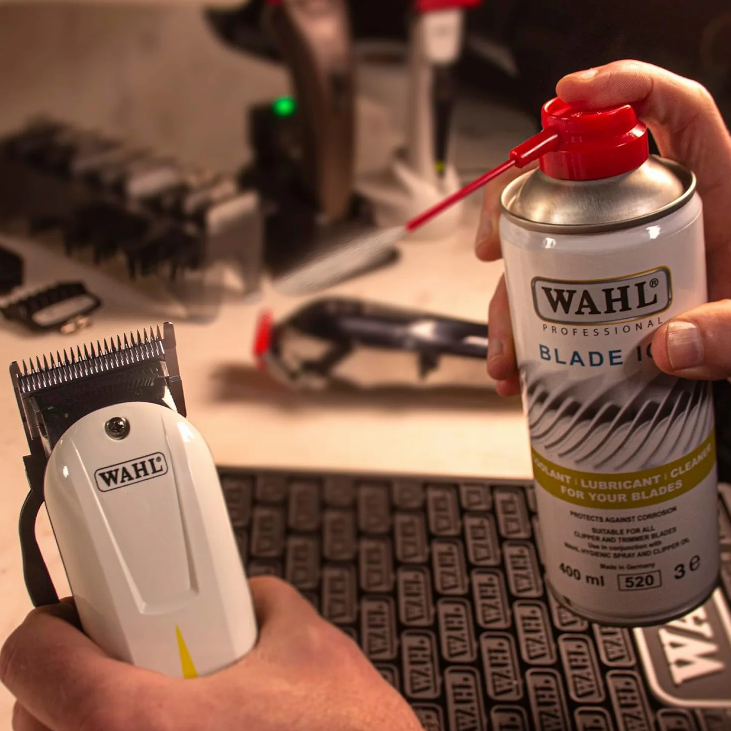 WAHL Blade Ice Spray Refrigerante 400ml