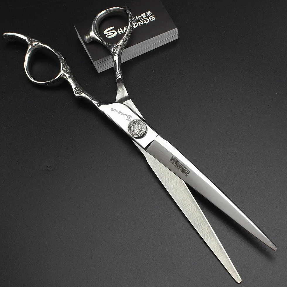 Profesional Tijeras de Peluquería 7 Pulgadas Acero Inoxidable Corte Japonés