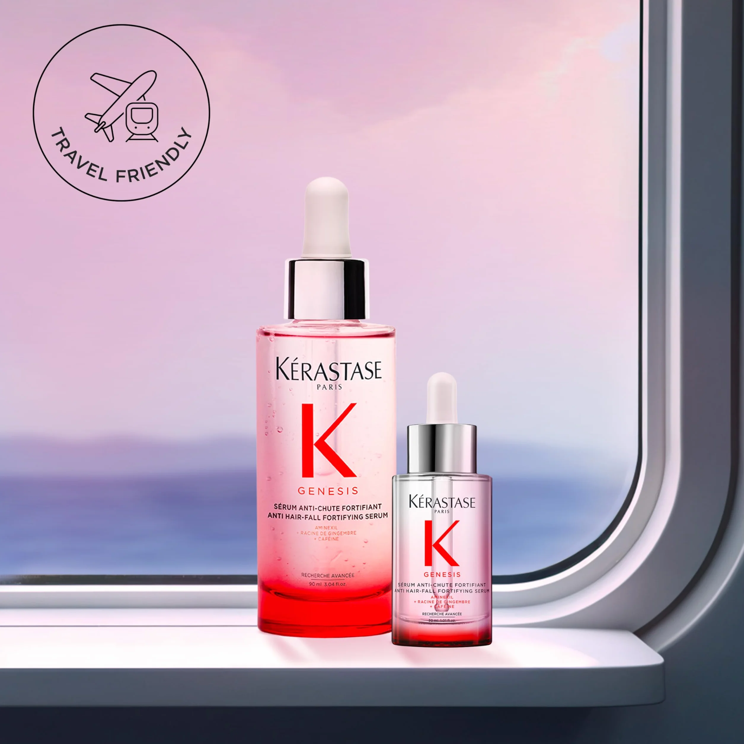 Kérastase Genesis Sérum Anti-Chute Fortifiant Tratamiento Anticaída (Tamaño Mini) 30ml