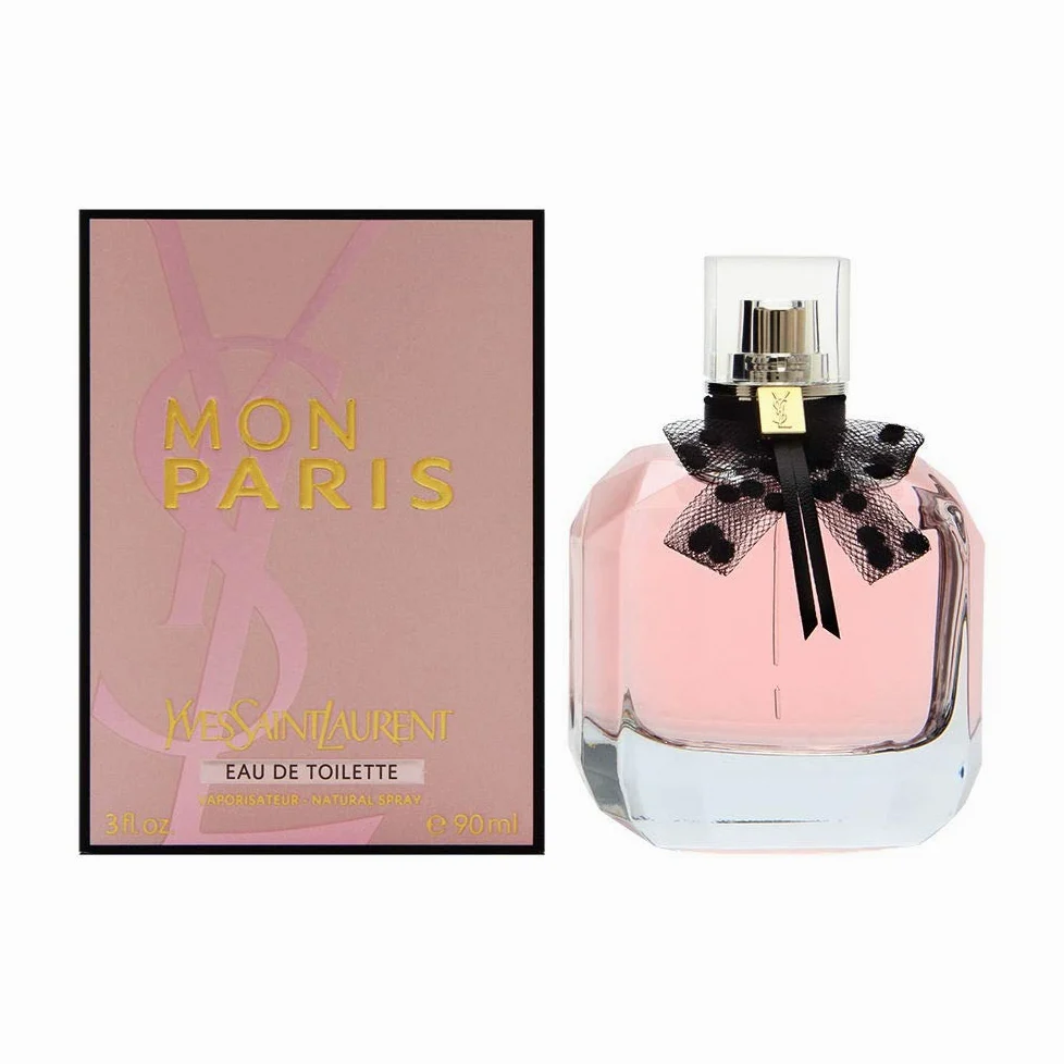 Yves Saint Laurent Mon Paris Agua de Colonia - 90 ml