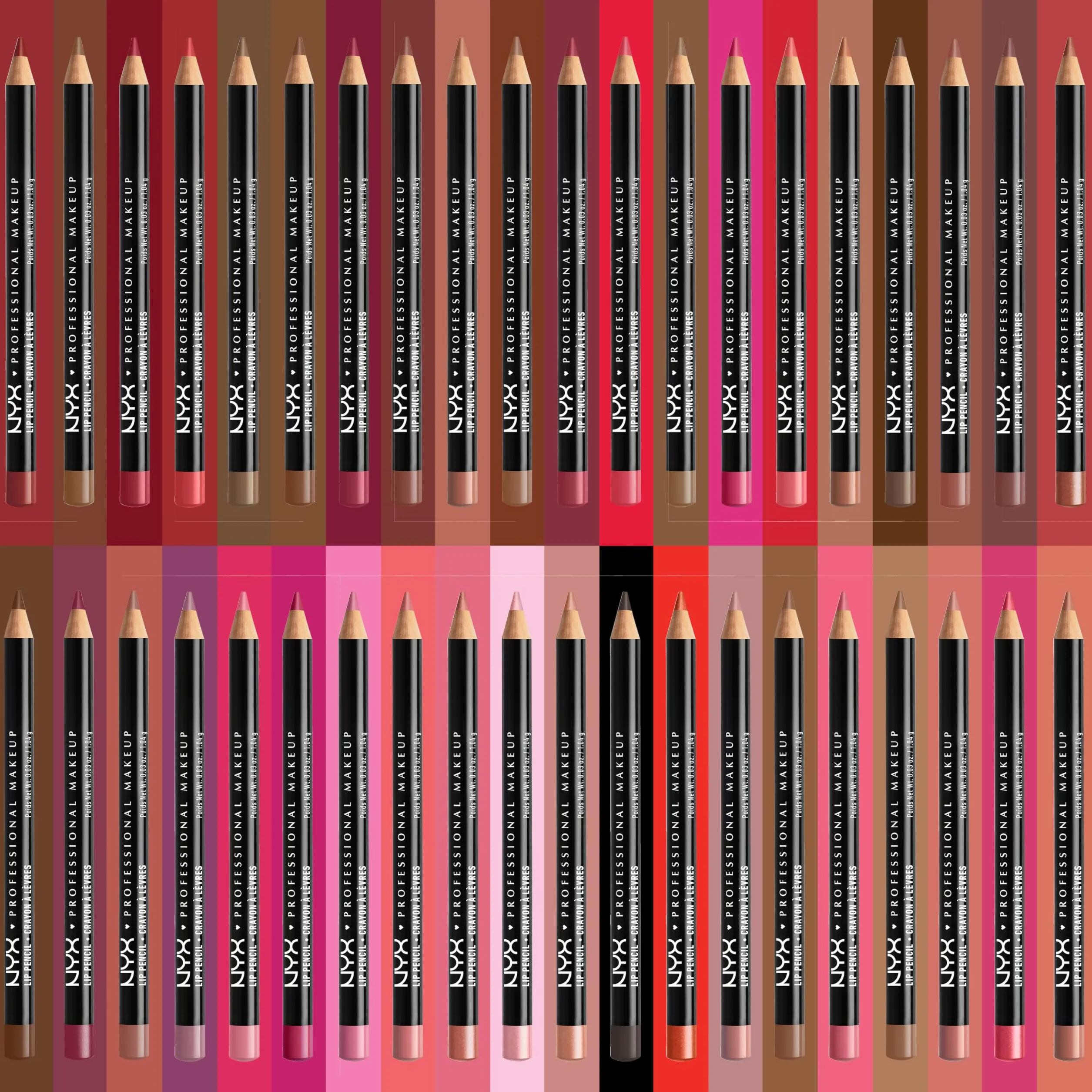 NYX Professional Makeup Slim Lip Pencil Espresso