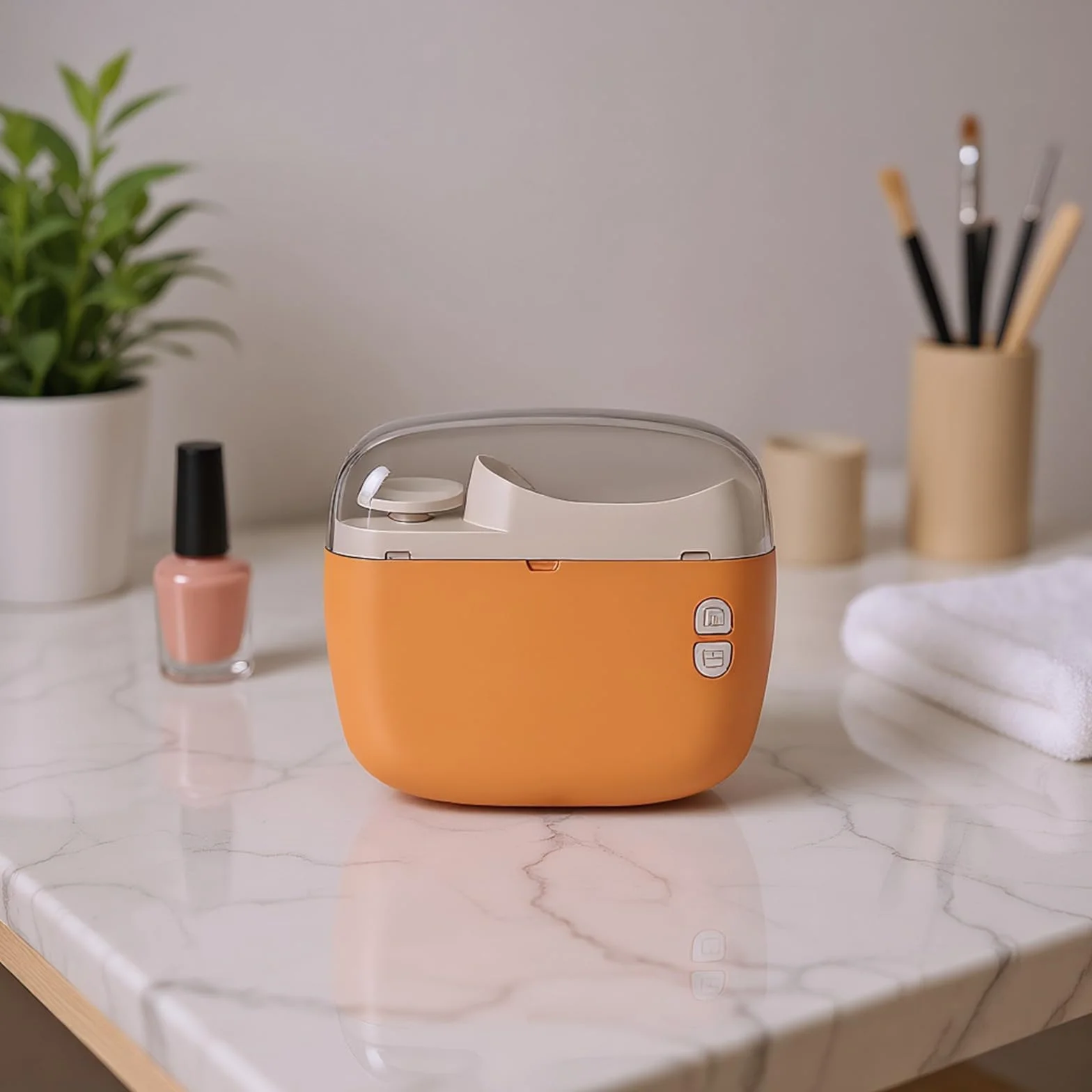 Cortauñas Eléctrico Recargable Recortador Automático para Uñas de Pies y Manos