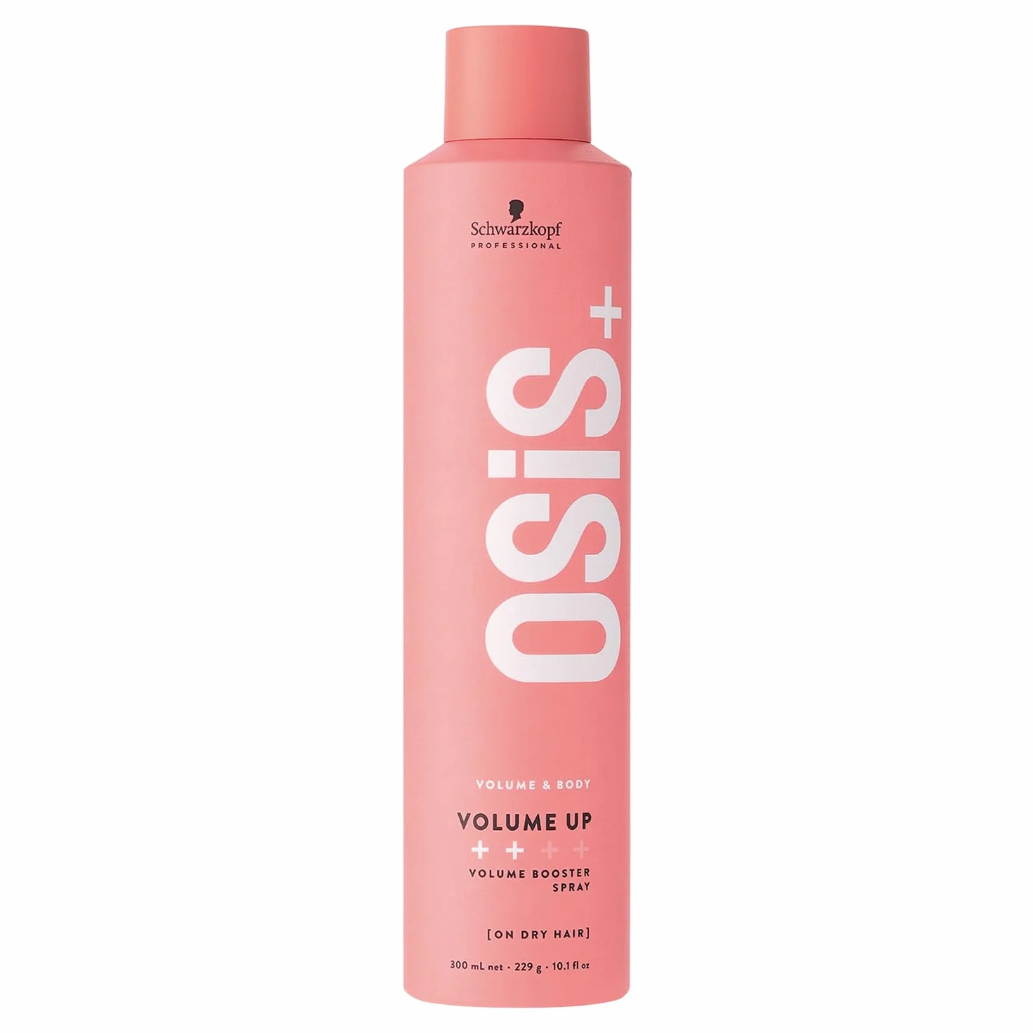 Schwarzkopf Professional OSiS Volume Up Spray Volumizzante Antiestático Fijación Media 300 ml