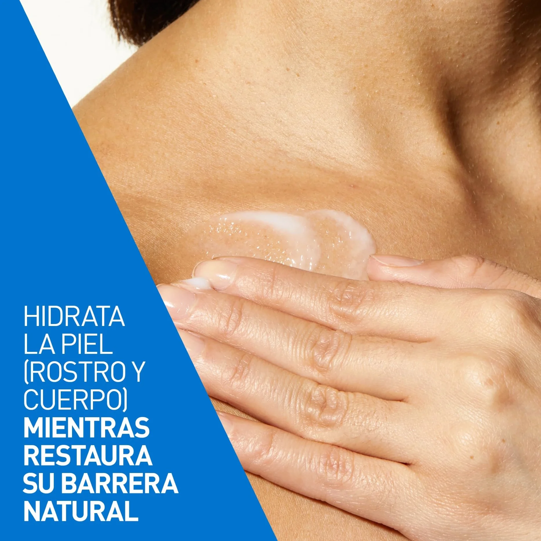 CeraVe Loción Hidratante Recambio, Piel Seca a Muy Seca, Con Ceramidas y Ácido Hialurónico