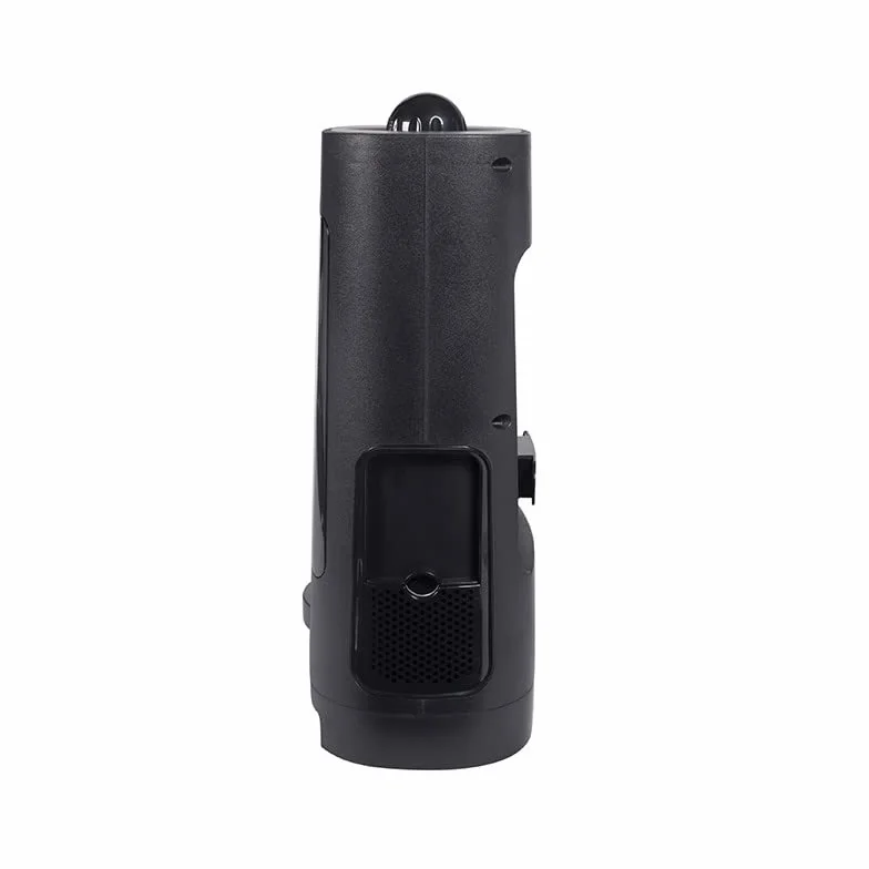 Cubo de basura aspirador automático para salón de peluquería