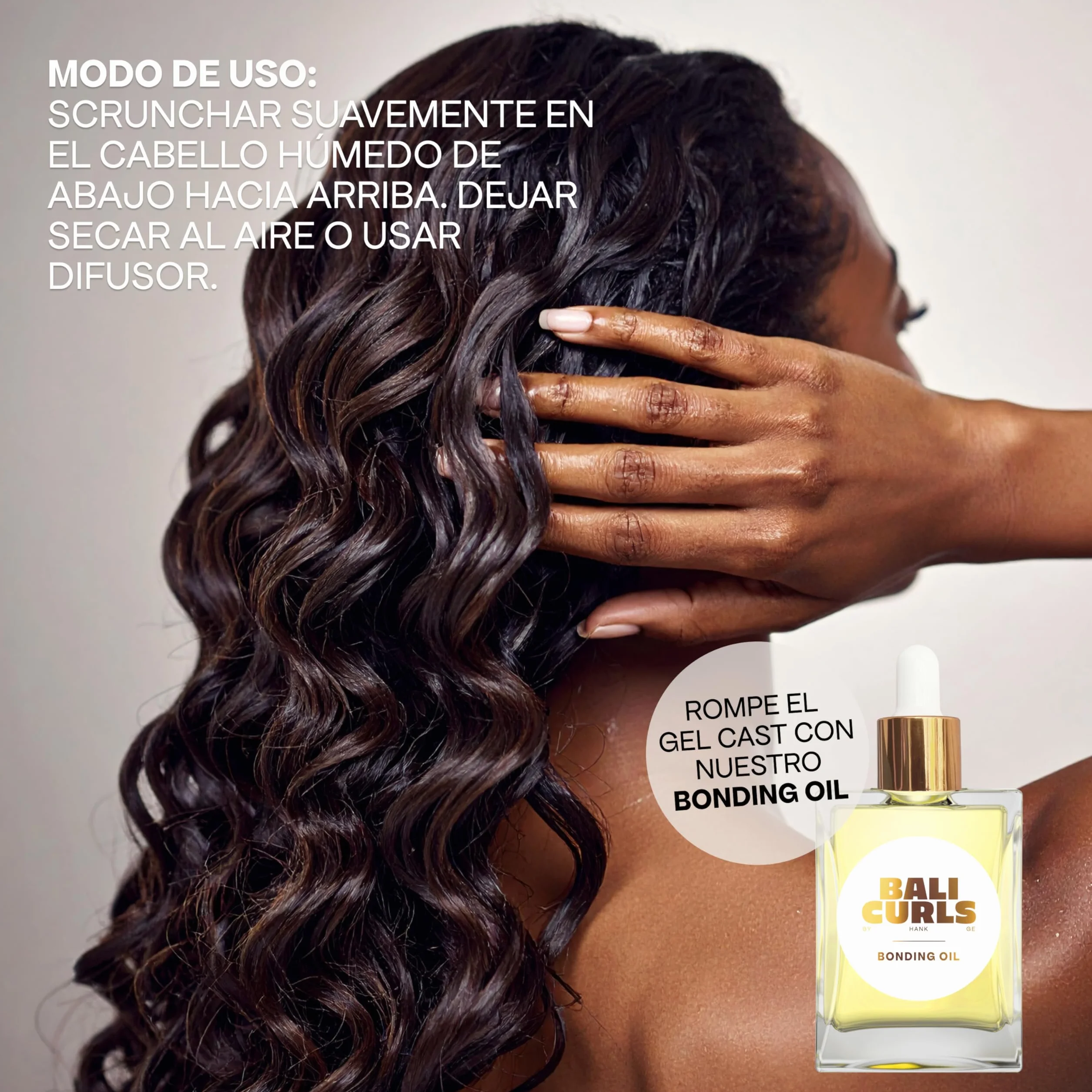 BALI CURLS Gel Definidor de Rizos con Linaza y Ylang Ylang - 150ml