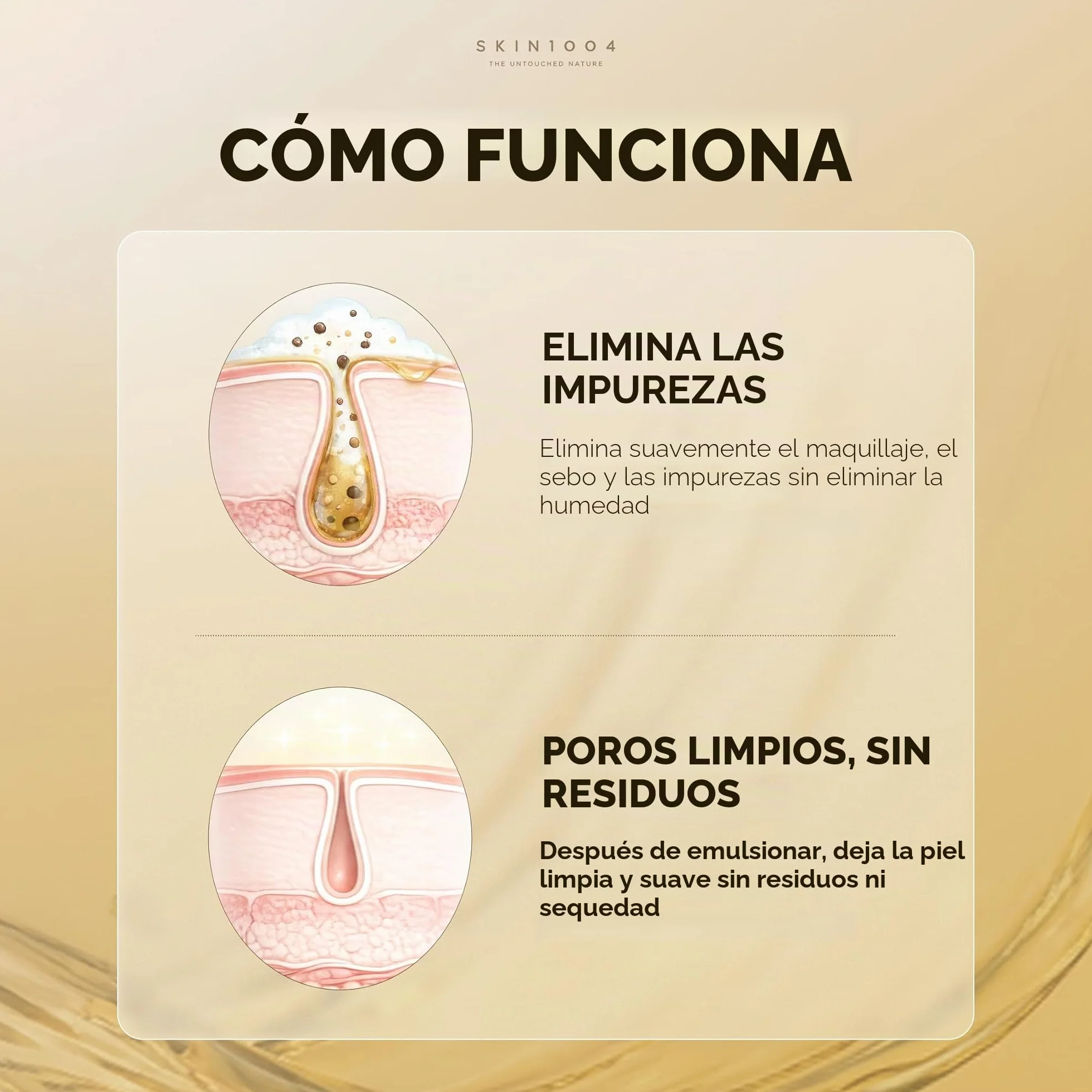 SKIN1004 Centella Aceite limpiador ligero 200 ml