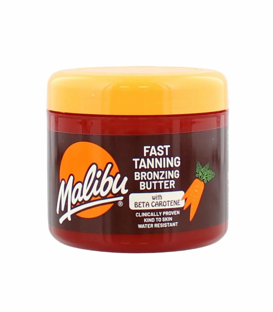 Malibu Crema bronceadora para bronceado rápido 300 ml