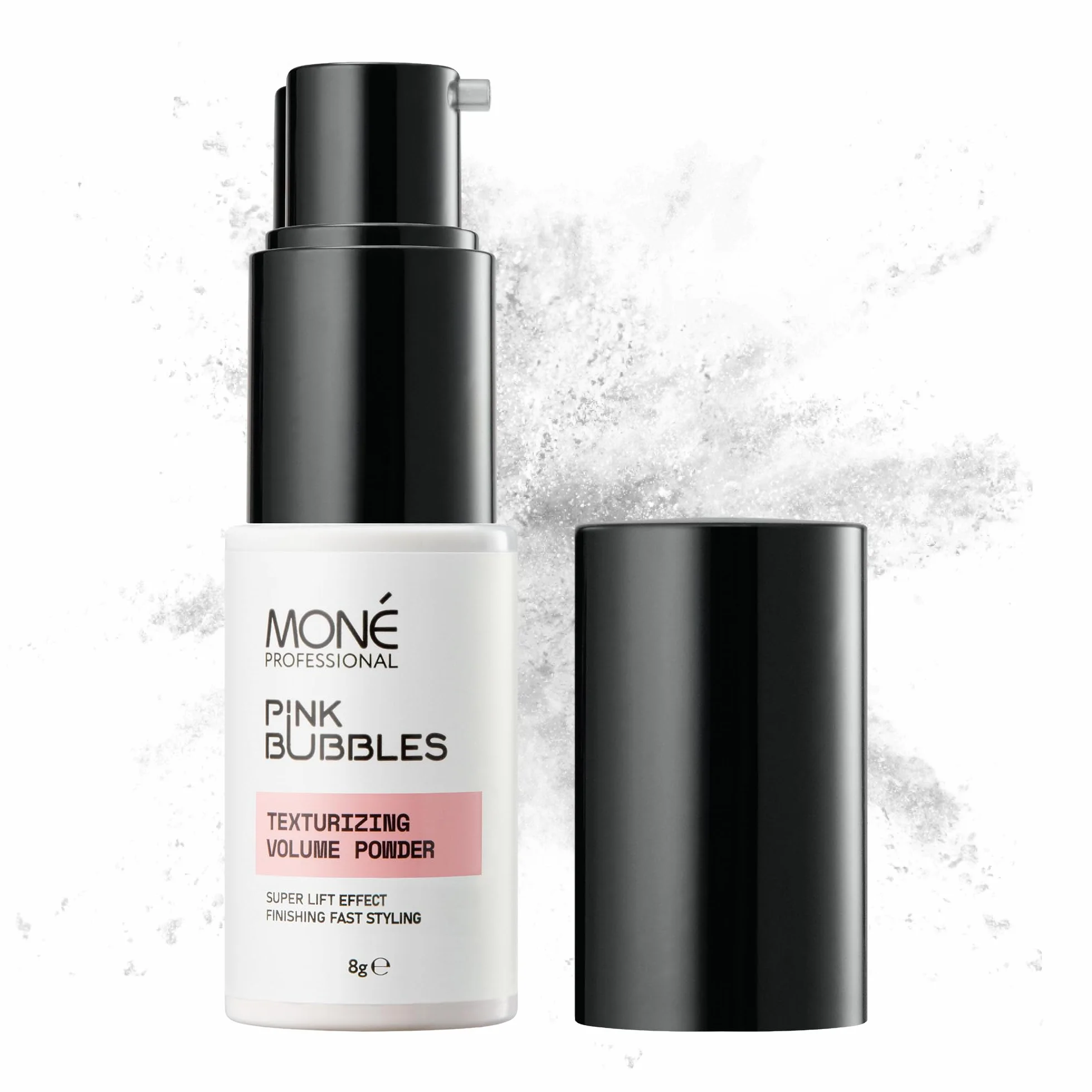 MONÉ PROFESSIONAL Polvos Voluminizadores Pelo Volumen Instantáneo Texturizador Cabello 8 g