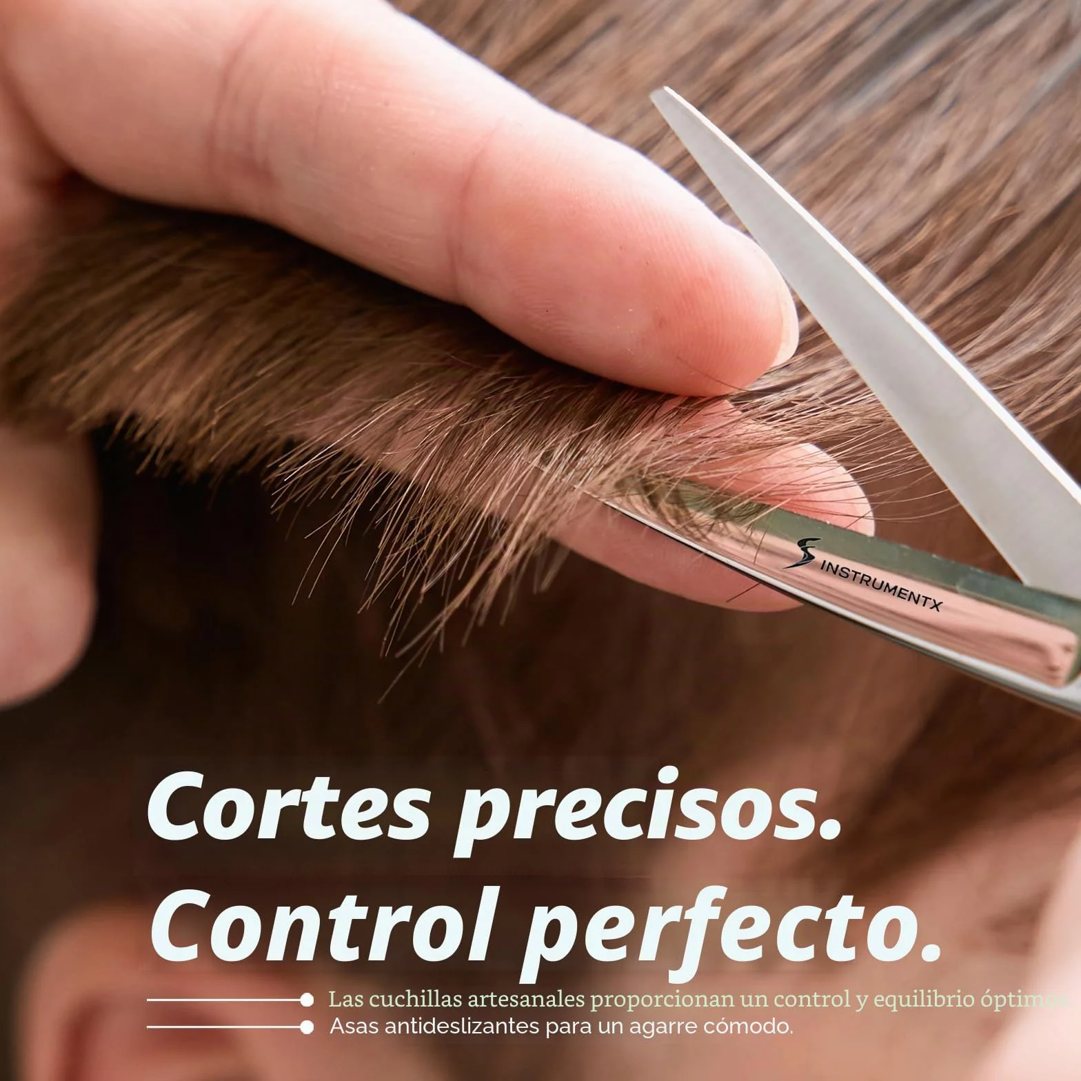 SS INSTRUMENTX Tijeras Peluquería Profesional Acero Inoxidable Corte de Precisión