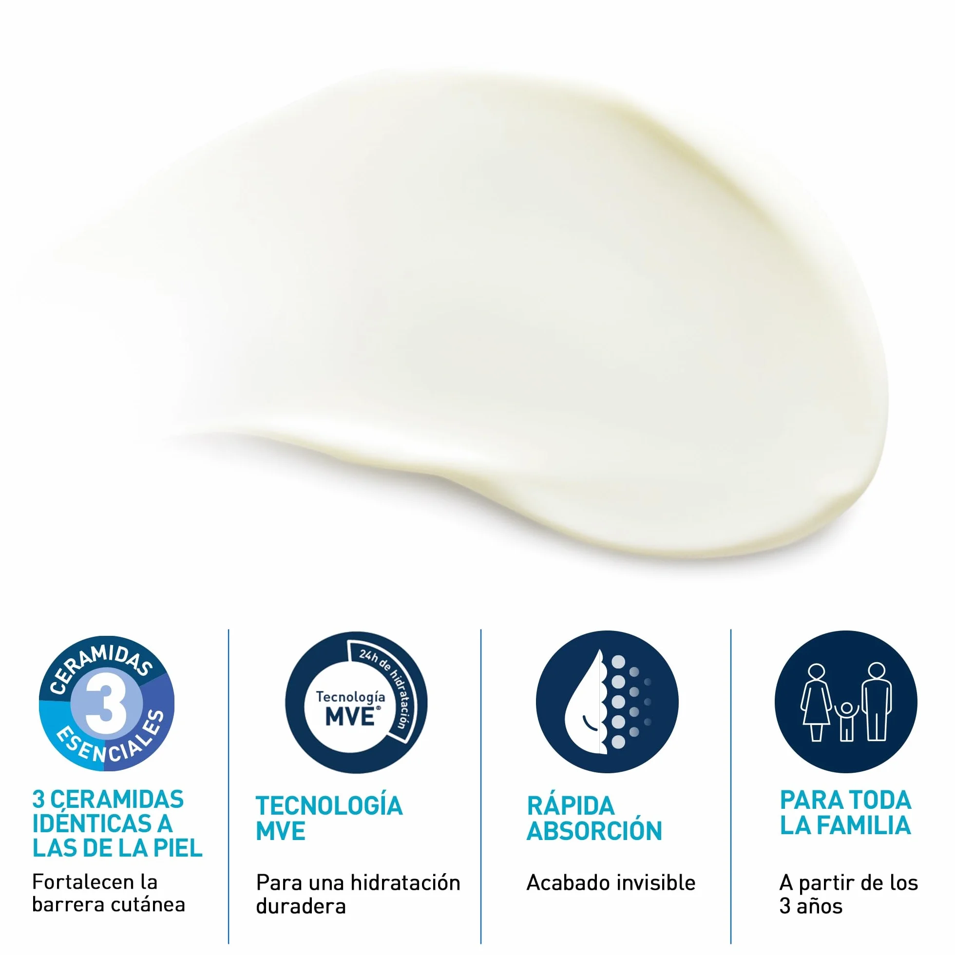 CeraVe Loción Protectora Invisible Hidratante SPF 50+ 75 ml