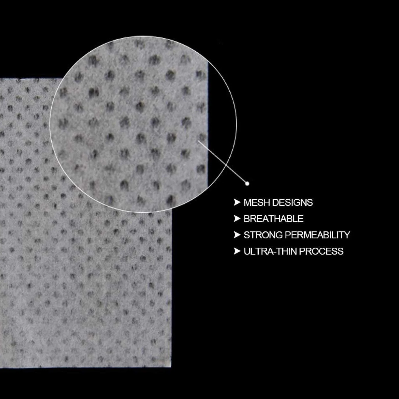 Papel para permanente transpirable para el cabello, malla de uso individual, alta temperatura para peluquería