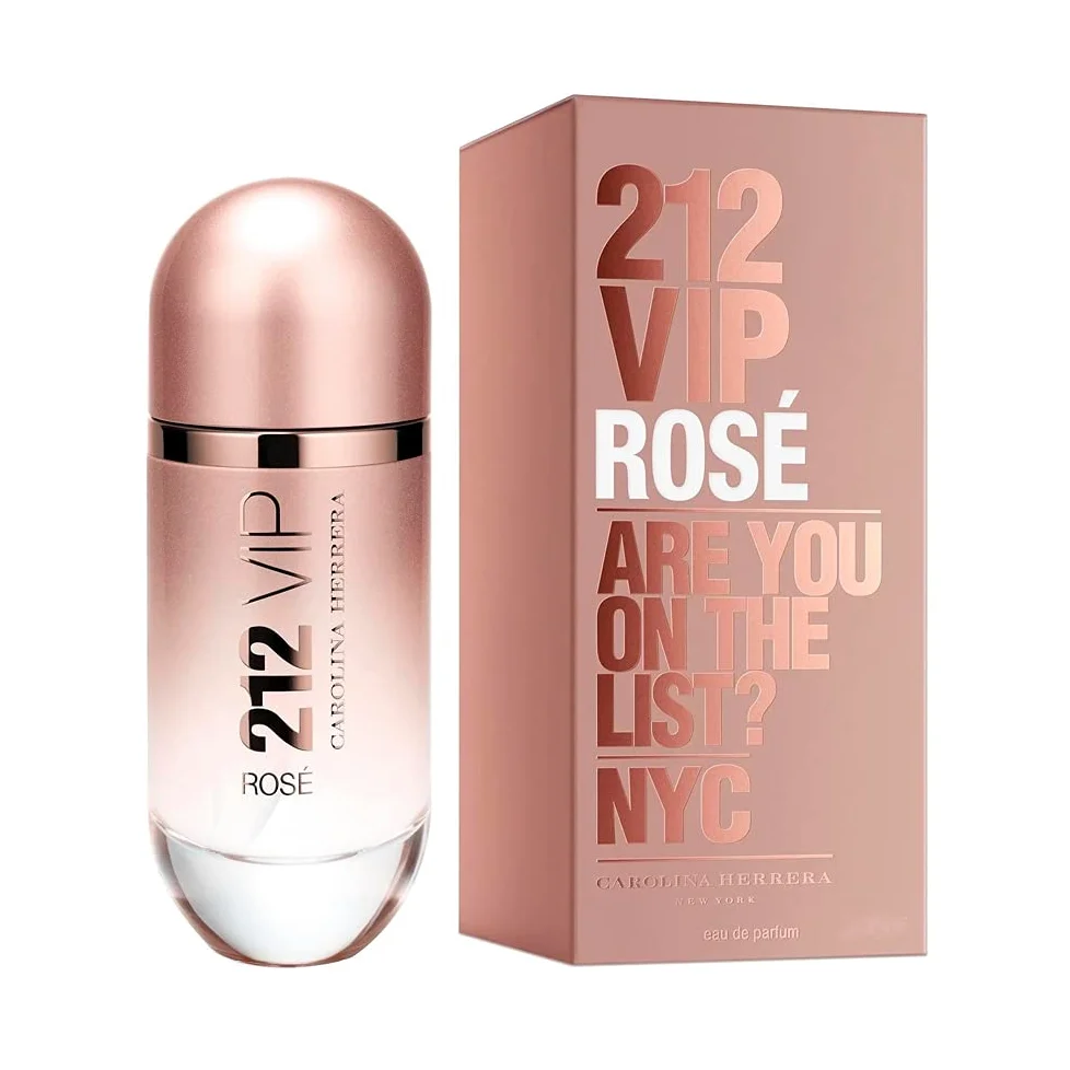 Carolina Herrera 212 Vip Rosé Agua de Perfume Vaporizador - 125 ml