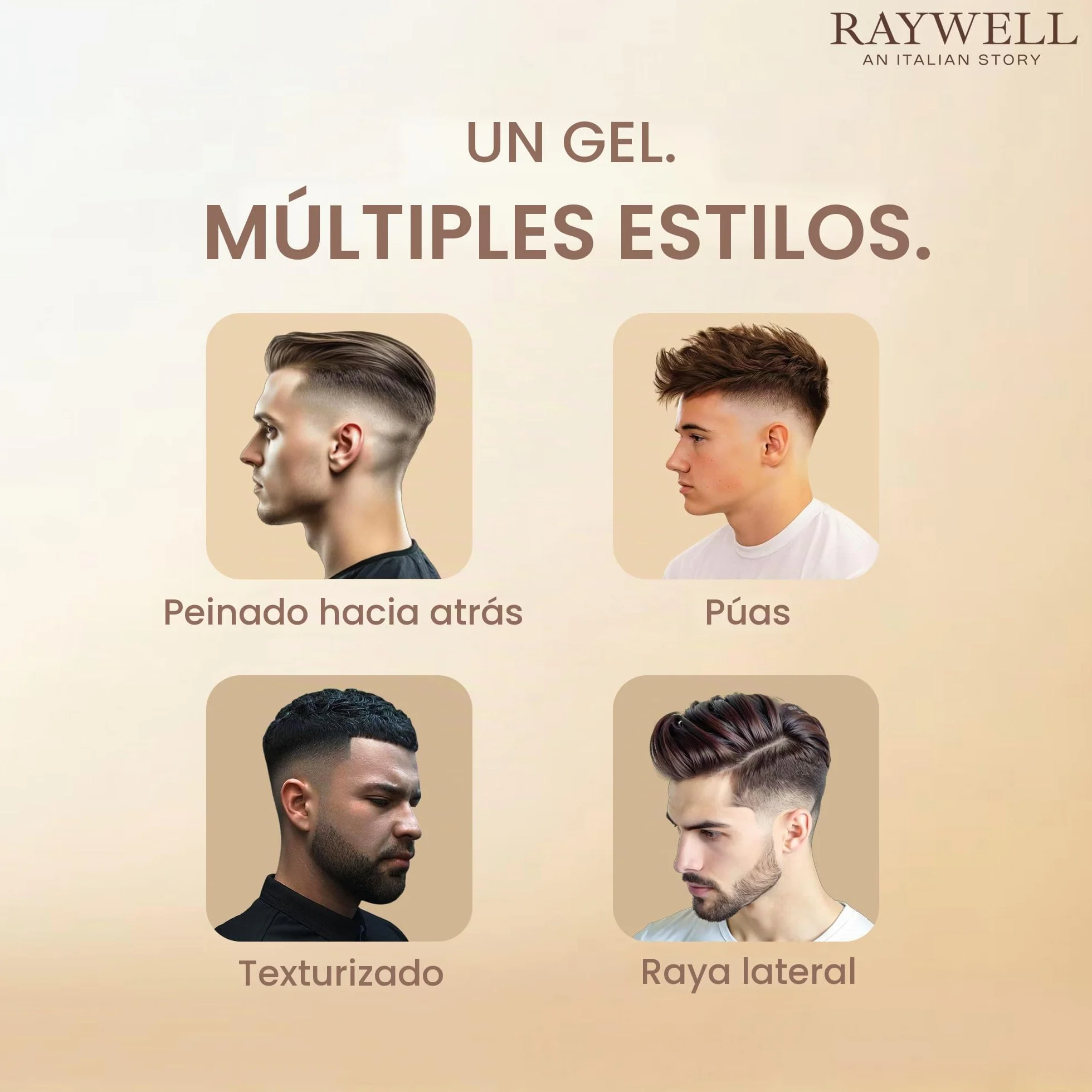 Raywell Gel Wax Cocco 500 ml