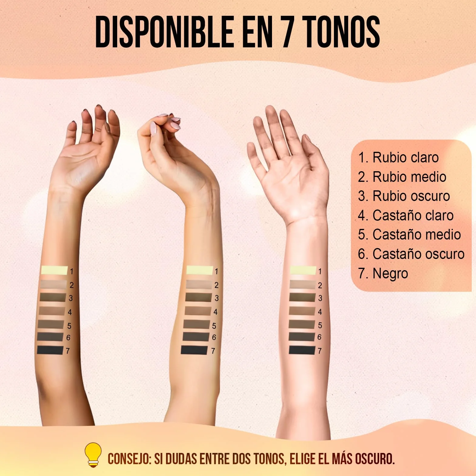 Polvo para raíces negro 4g cubre raíces visibles canas maquillaje resistente al agua