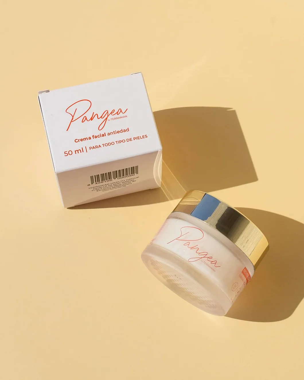 Crema facial antiedad PANGEA 50ml