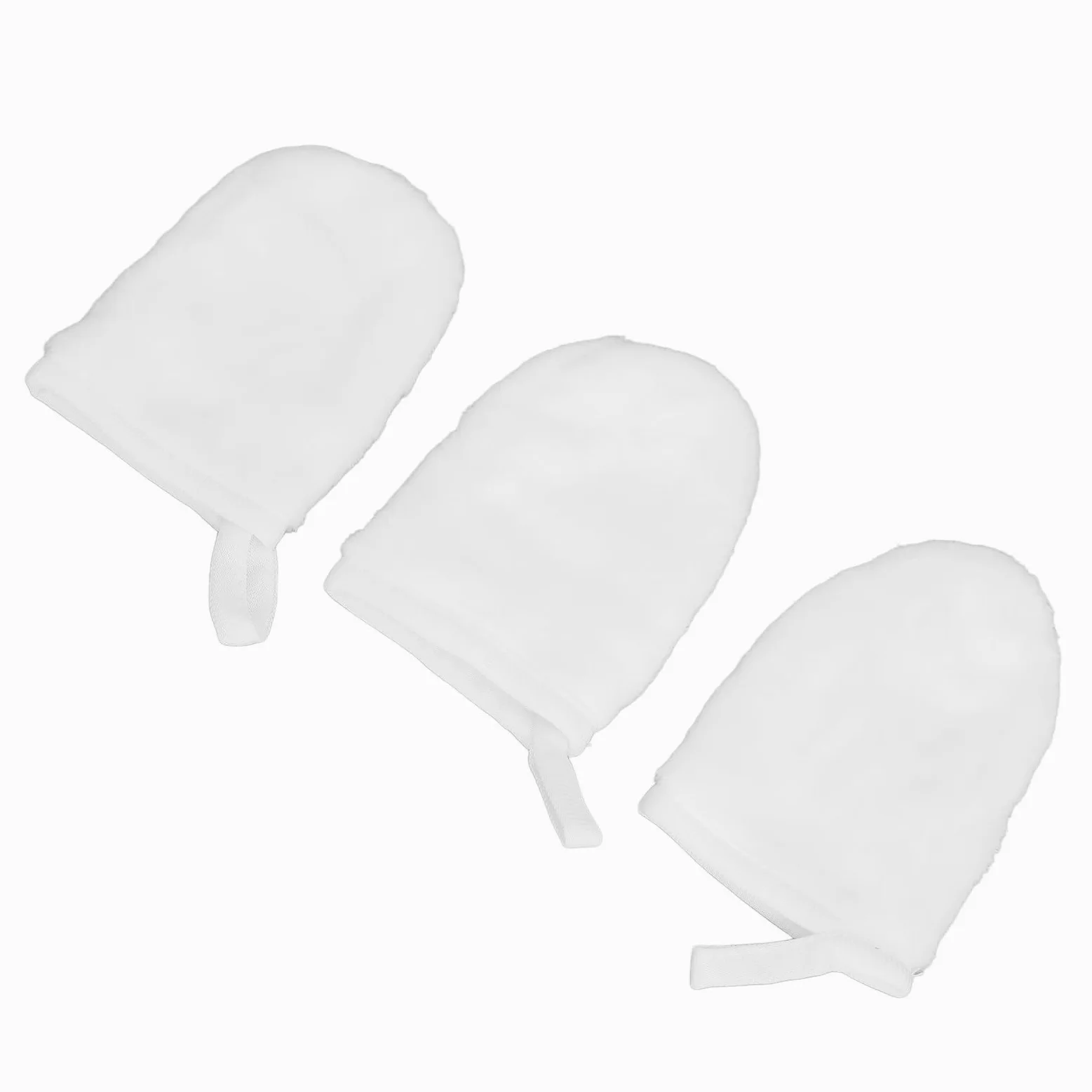 de Franela para Quitar Maquillaje, Suaves y Reutilizables, 3 Unidades, para una Limpieza y Exfoliación Profunda del Maquillaje