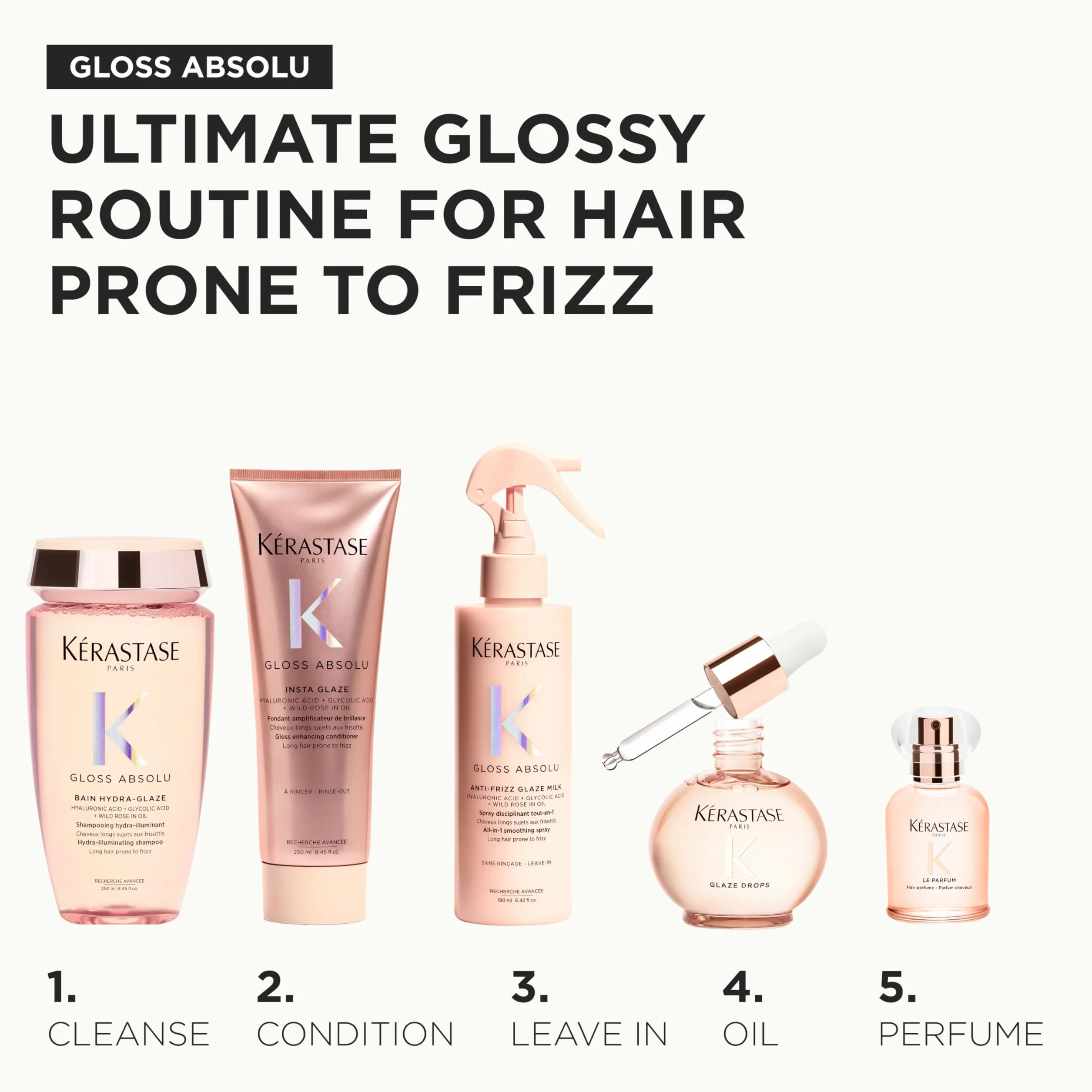 Kérastase Le Parfum Perfume para el cabello Brillo absoluto 30ml