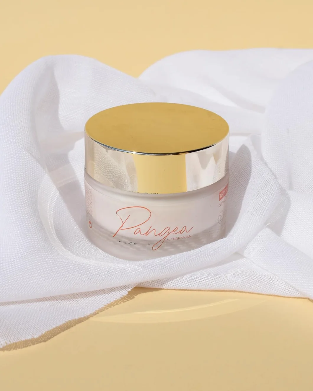Crema facial antiedad PANGEA 50ml