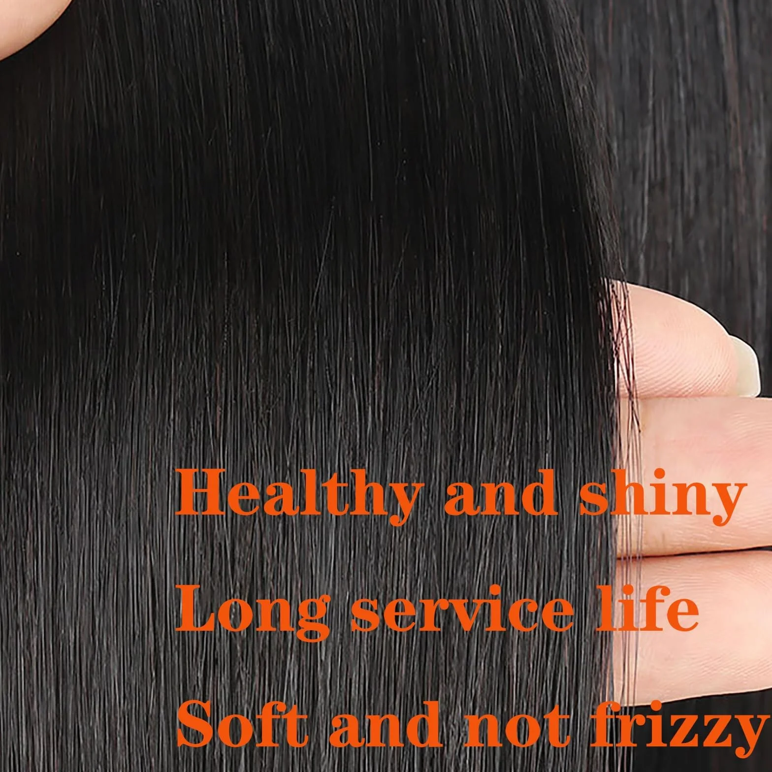 Toppers De Cabello for Mujeres Tupé De Cabello Humano Real Base Atada A Mano De 3" X 4" Postizos for El Cabello Con Clip Pelucas Liso Extensiones De Cabello Con Cobertura 3D De 360°(Brown,32cm)