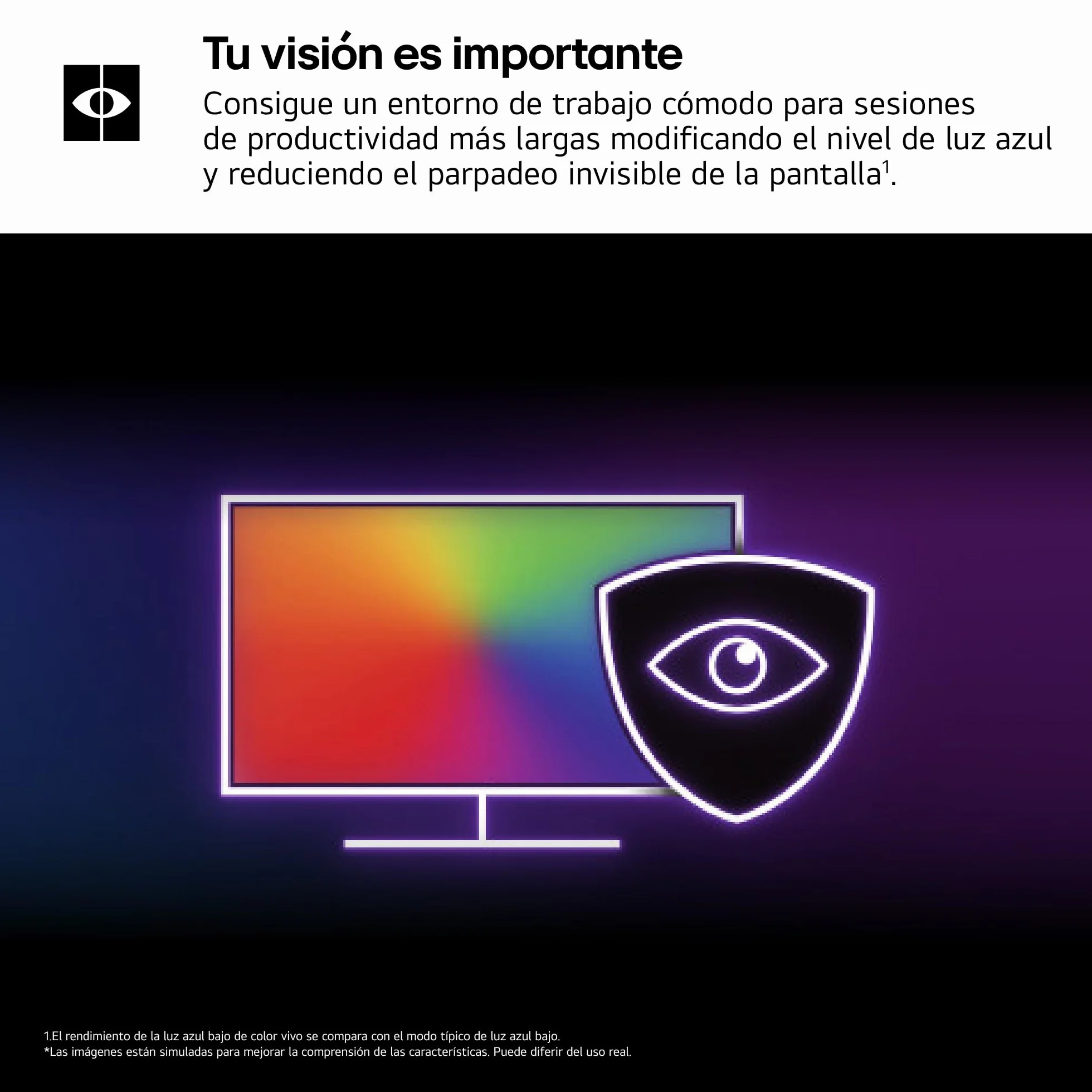LG 29U511A-B Monitor UltraWide 29" 2560x1080 21:9 IPS UWFHD HDR10 100Hz 5ms GtG Negro