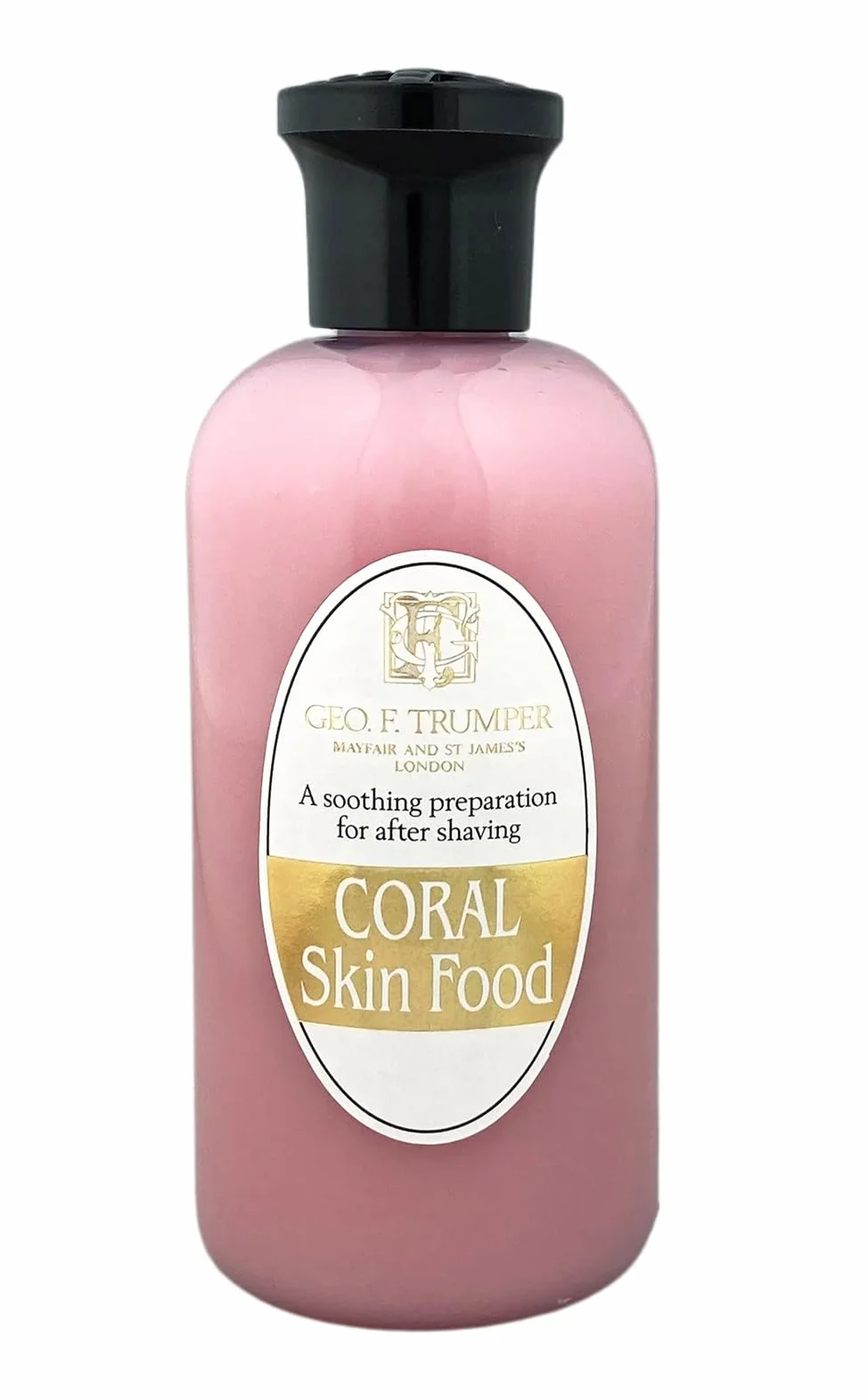 Geo F Trumper Coral Gel De Afeitar Pre y Envía 200 ml