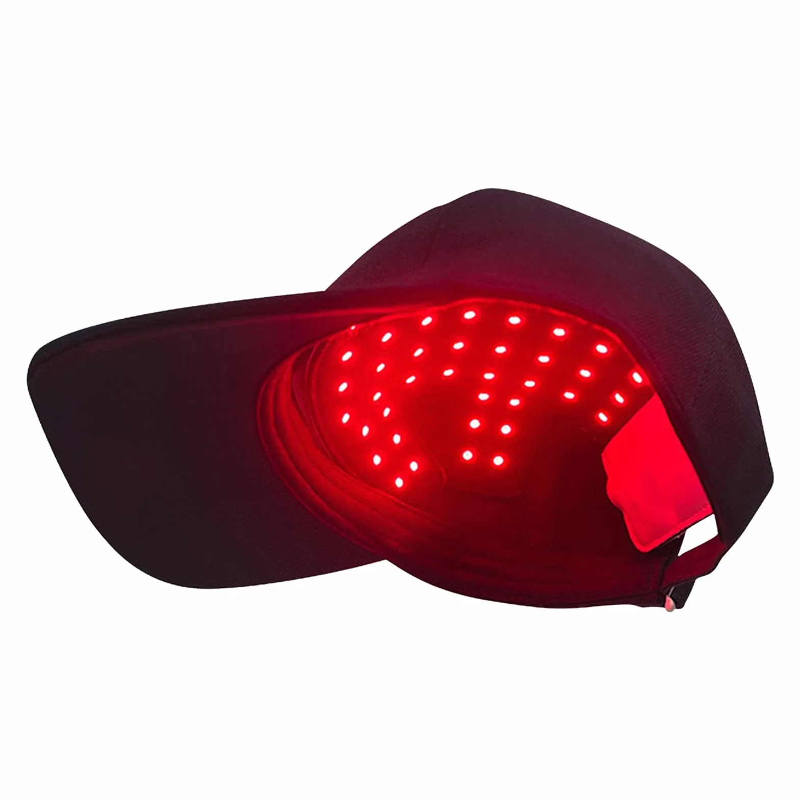 Sombrero de luz roja LED 650nm 850nm para crecimiento capilar y tratamiento de pérdida de cabello