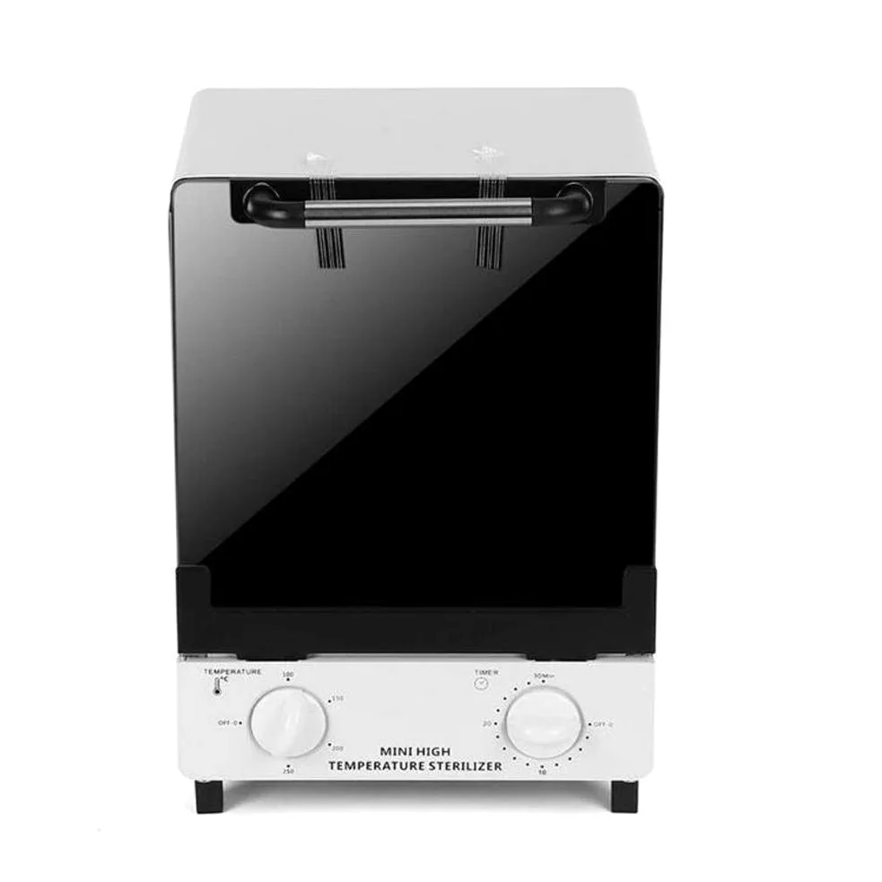 10L Esterilizador de Uñas Infrarrojo de Alta Temperatura Temporizador de Calor del Gabinete Sanitizing Box Manicure SPA Hair Beauty Salon Esterilización Desinfectante, 001