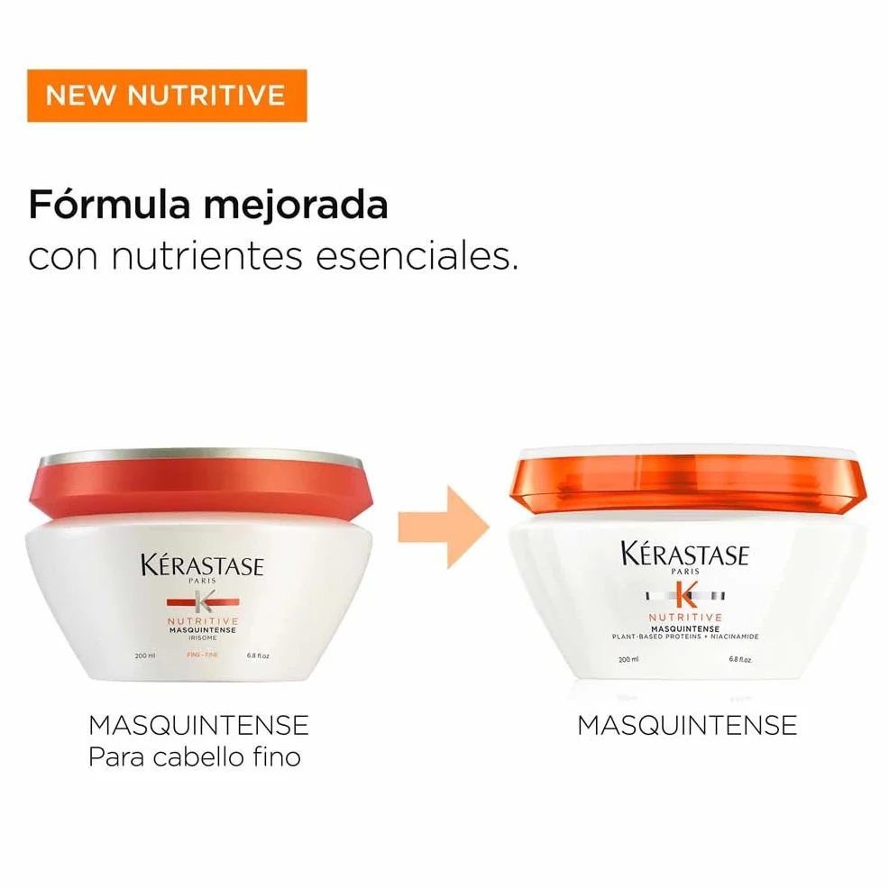 Kérastase Nutritive Masquintense Mascarilla hidratante para Cabello muy seco 200 ml